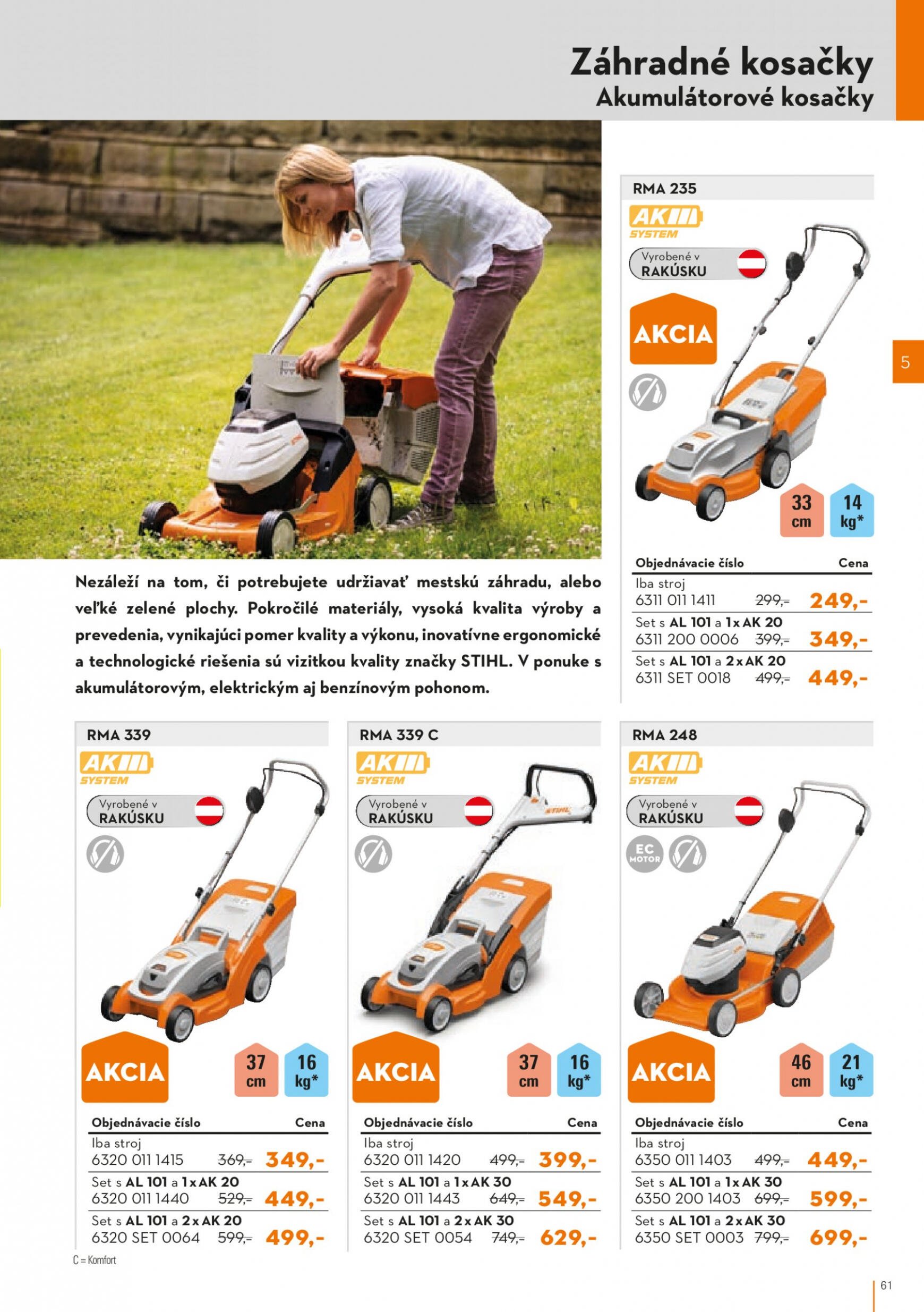 stihl - STIHL leták od stredy 01.03. - page: 61