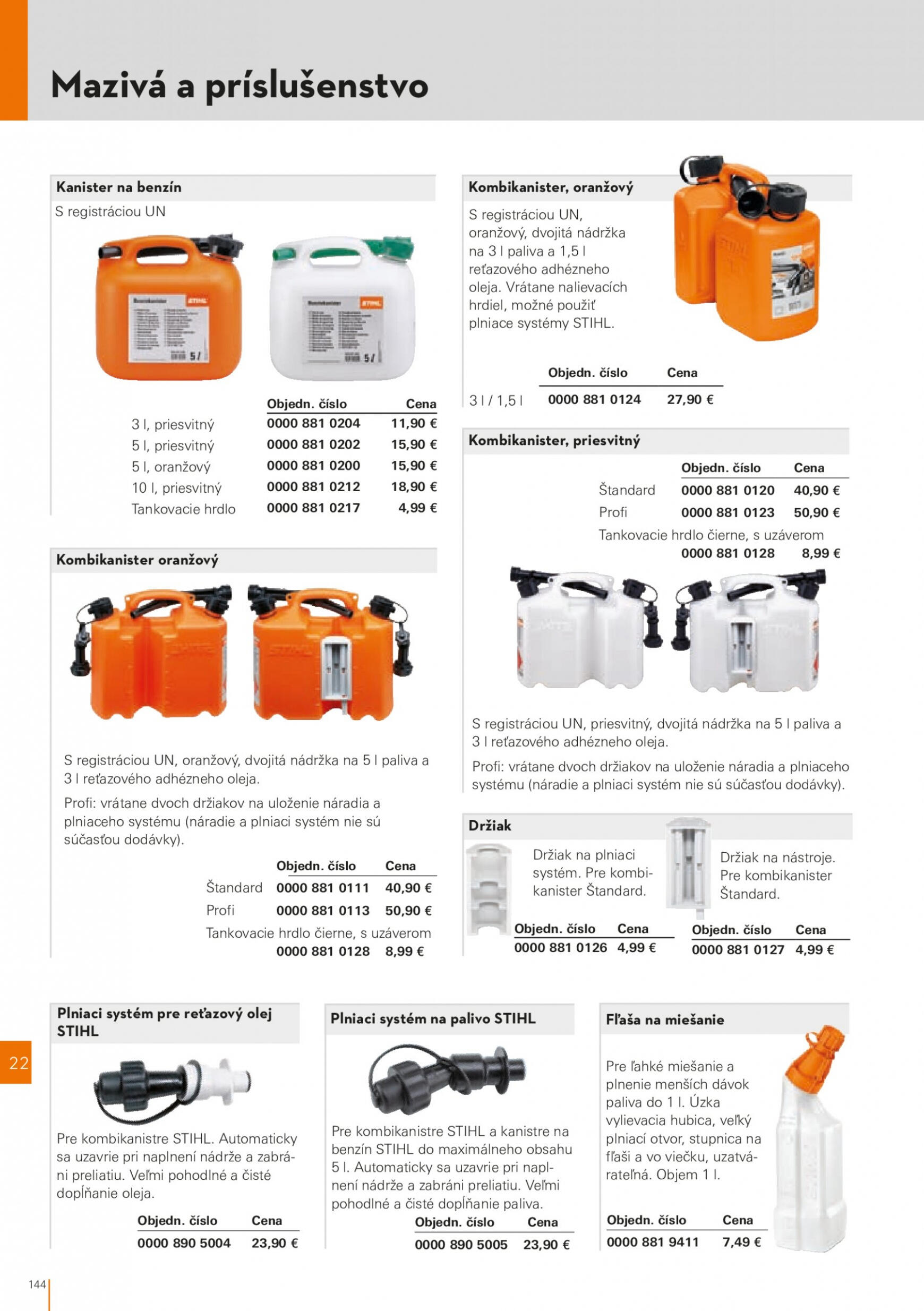 stihl - STIHL leták od stredy 01.03. - page: 144