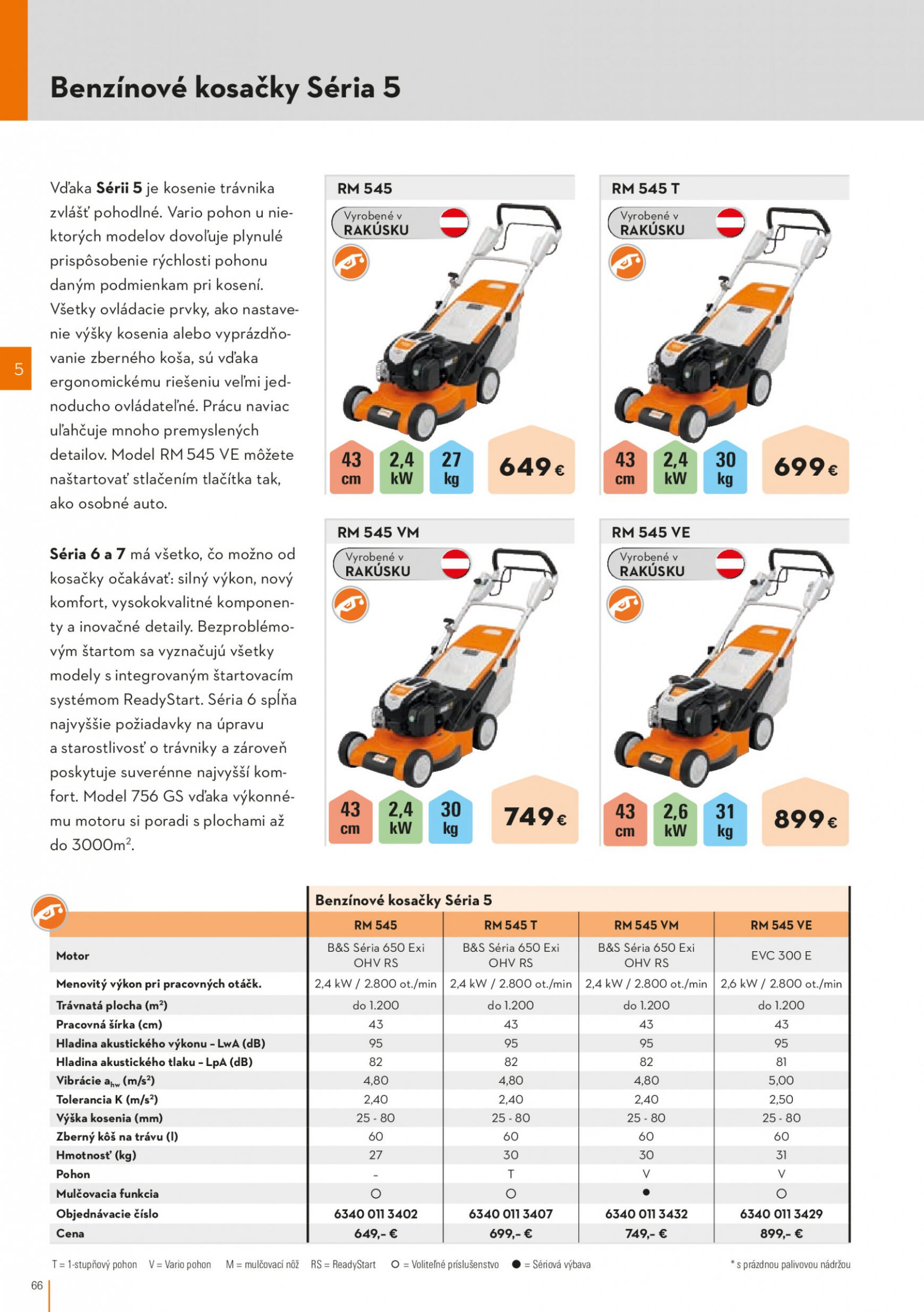 stihl - STIHL leták od stredy 01.03. - page: 66