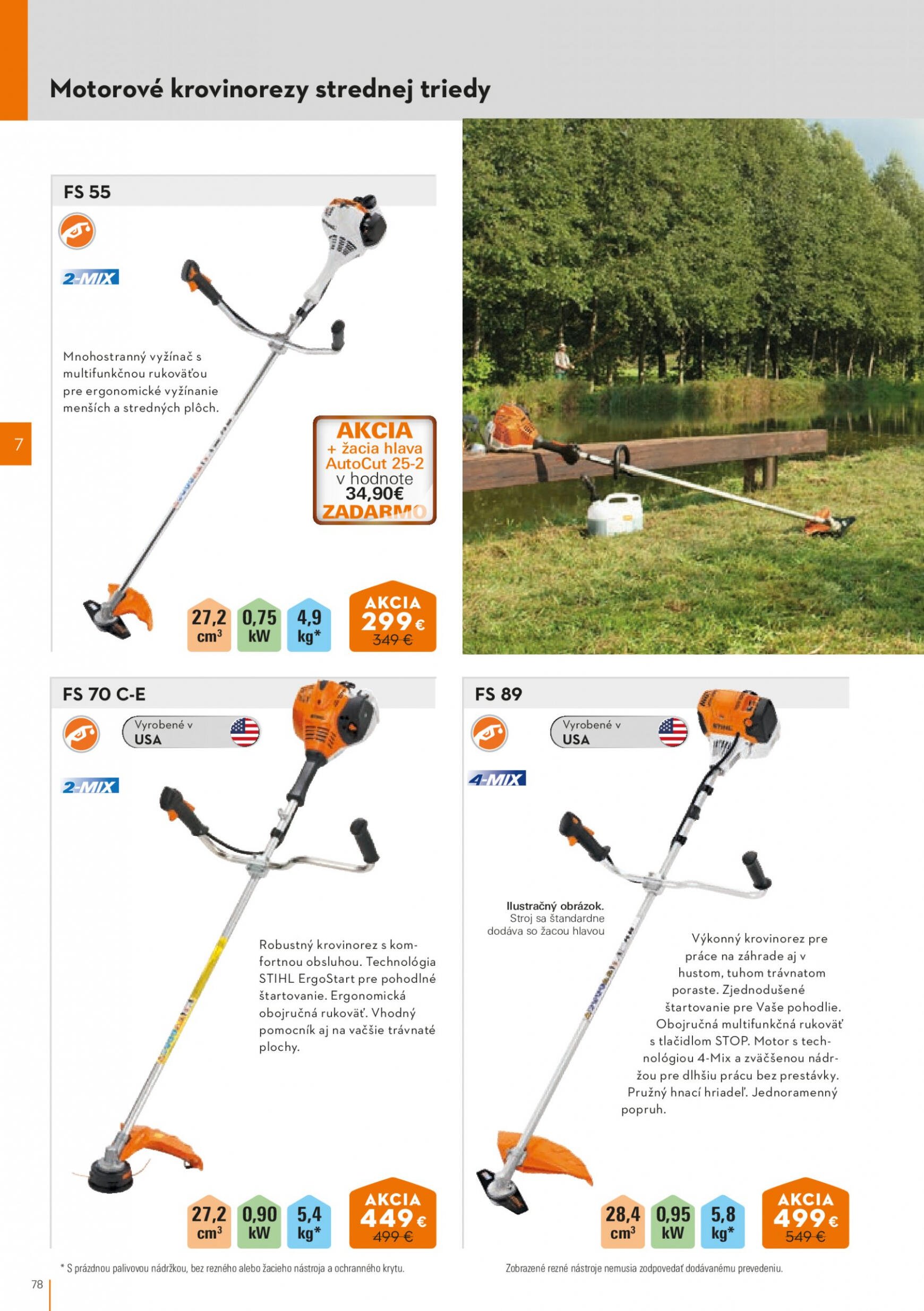 stihl - STIHL leták od stredy 01.03. - page: 78