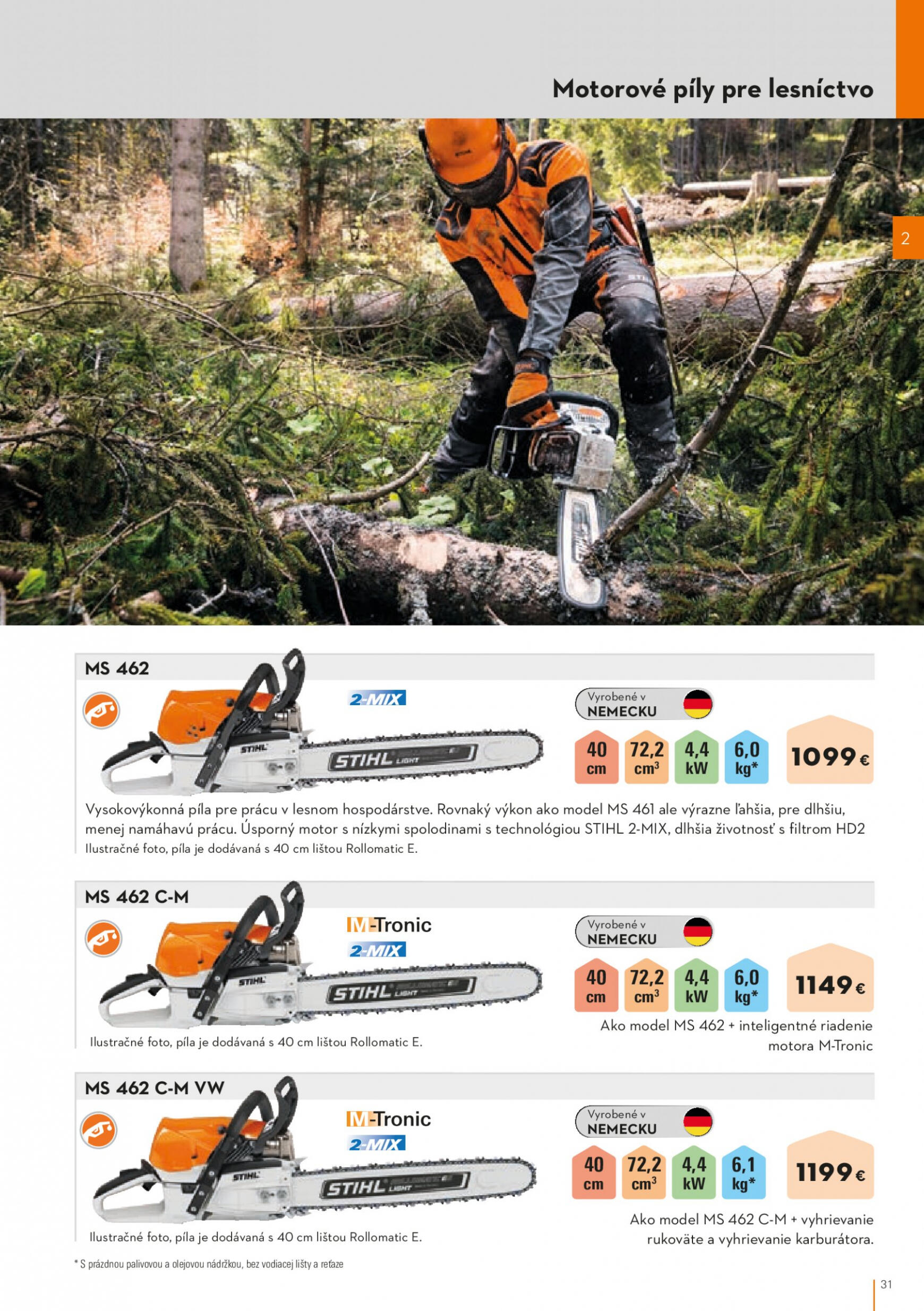 stihl - STIHL leták od stredy 01.03. - page: 31