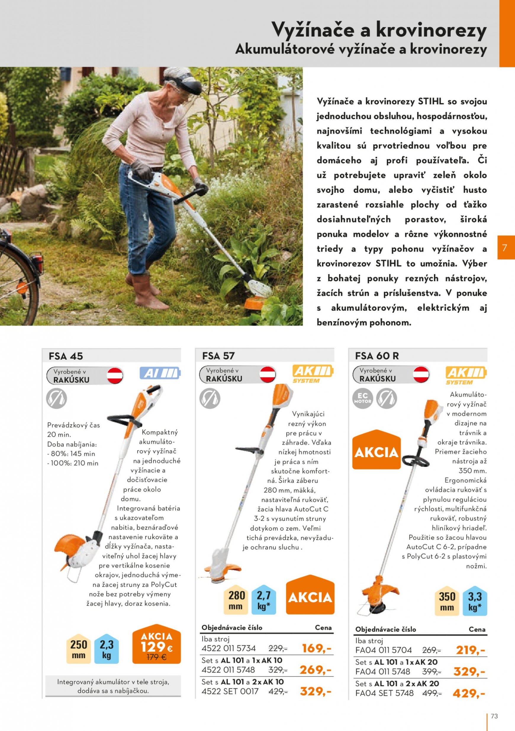 stihl - STIHL leták od stredy 01.03. - page: 73