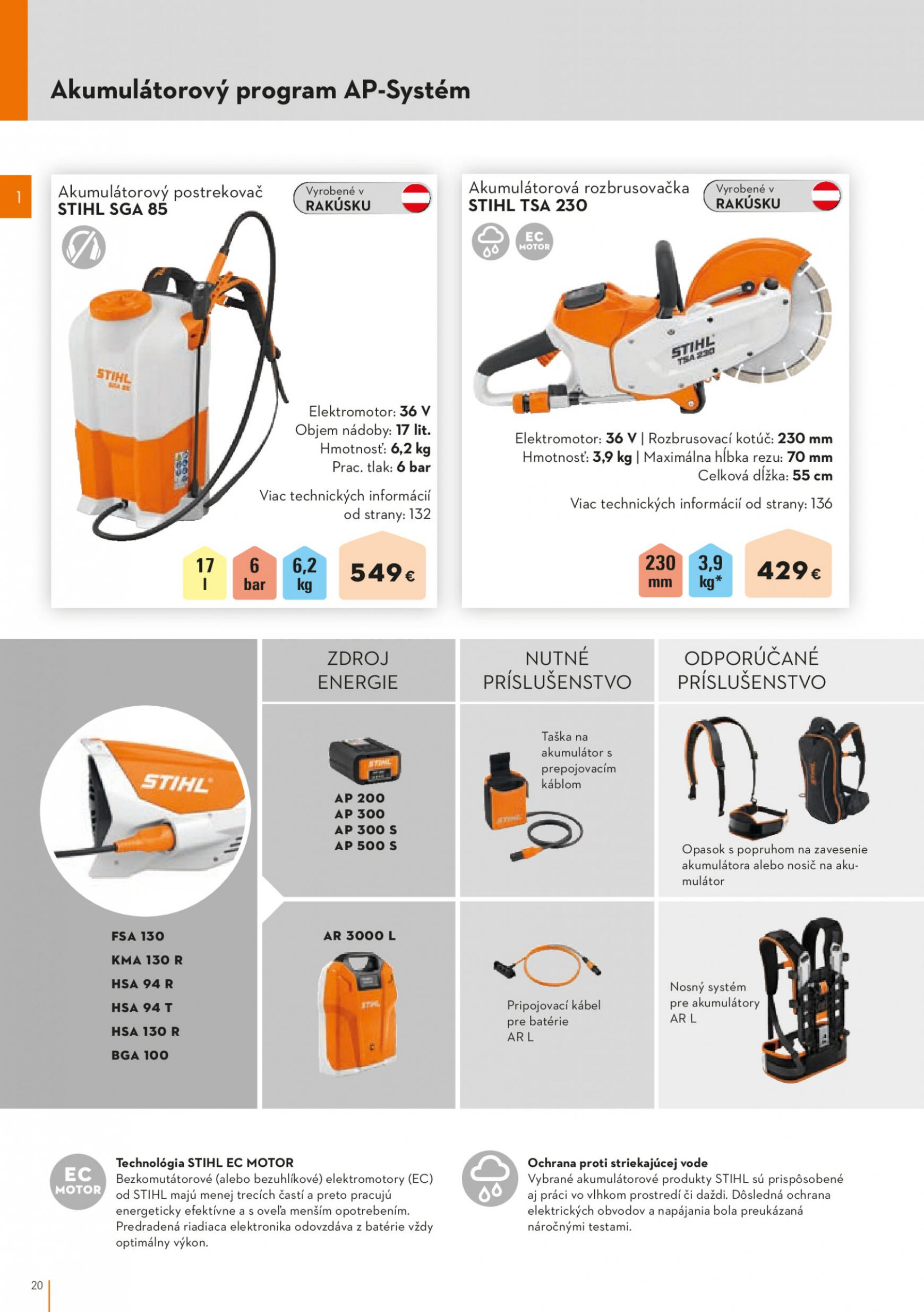 stihl - STIHL leták od stredy 01.03. - page: 20