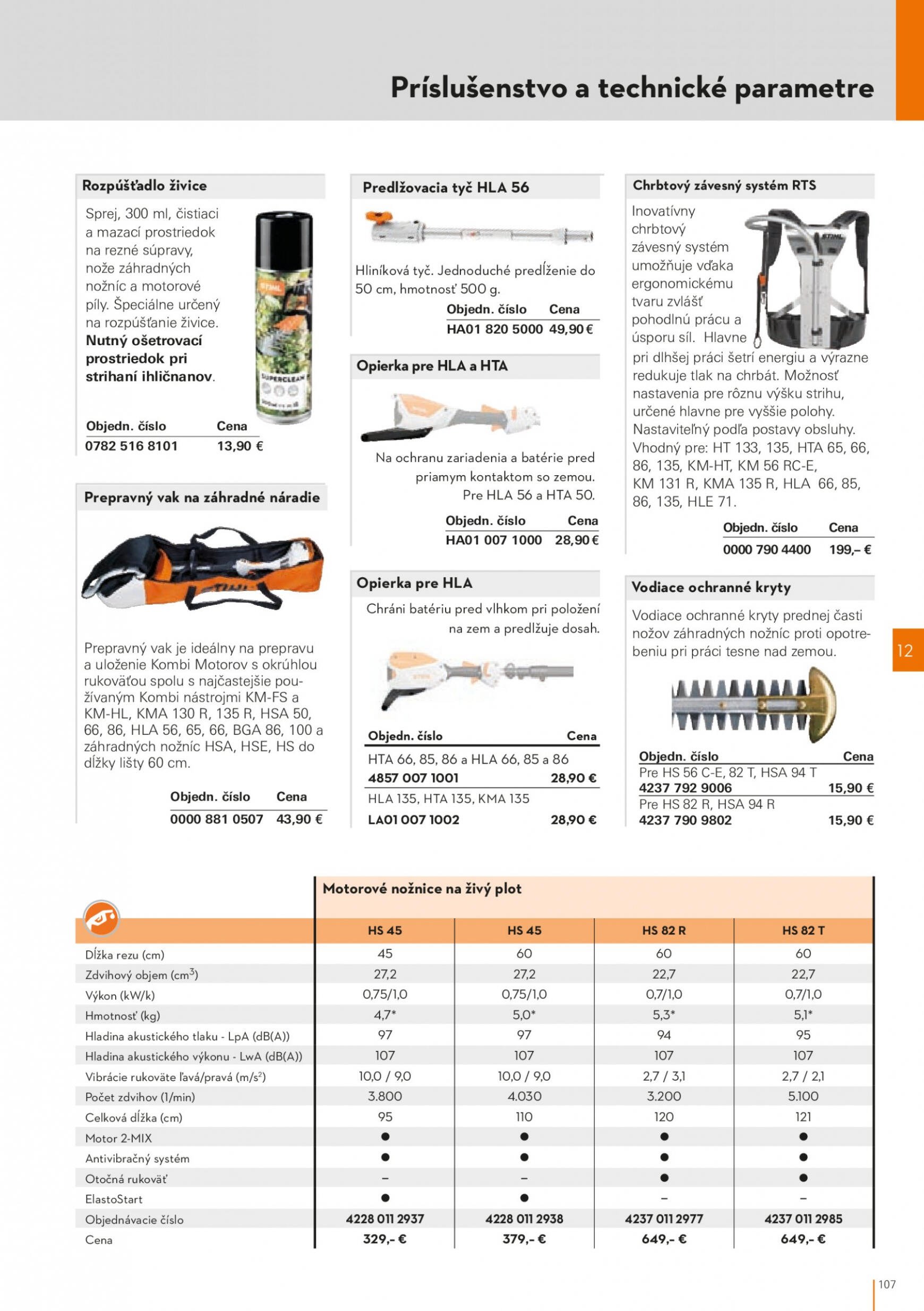 stihl - STIHL leták od stredy 01.03. - page: 107