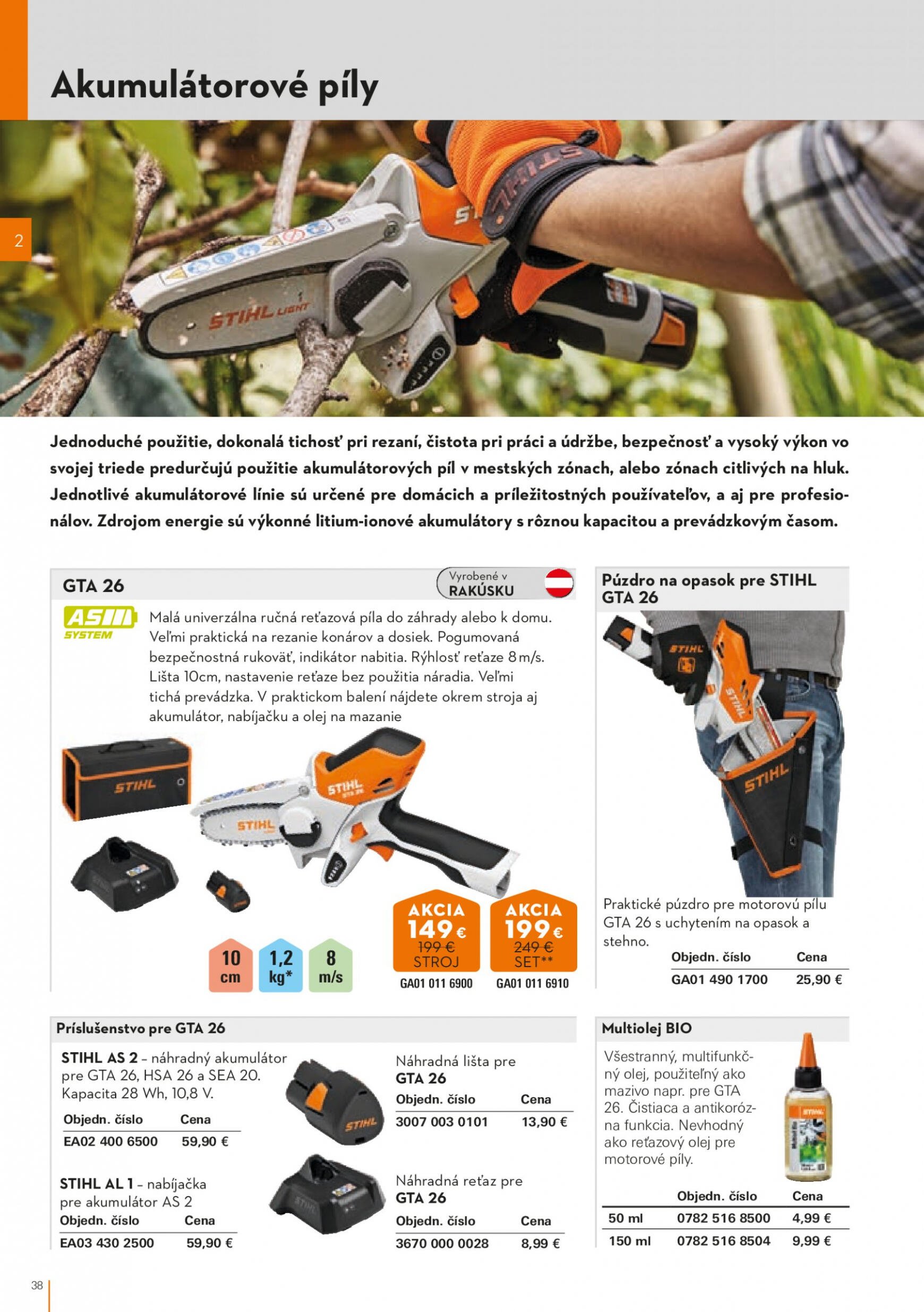 stihl - STIHL leták od stredy 01.03. - page: 38