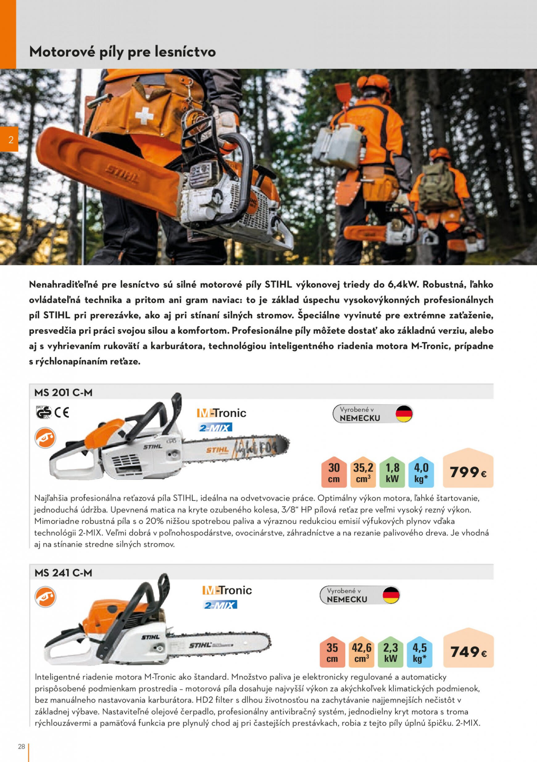 stihl - STIHL leták od stredy 01.03. - page: 28