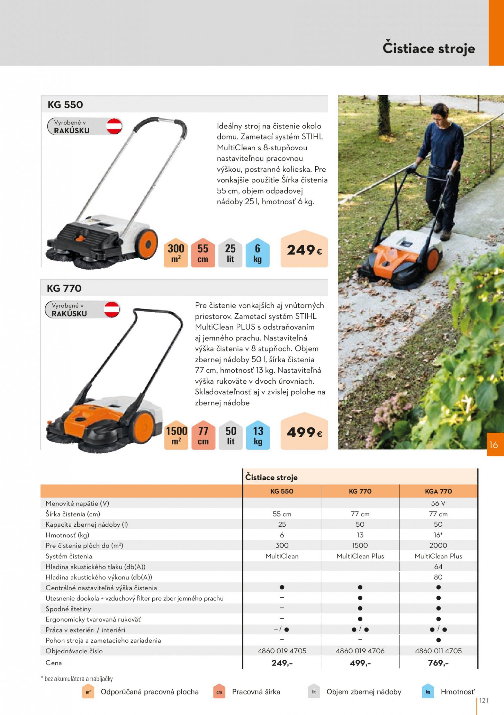 stihl - STIHL leták od stredy 01.03. - page: 121