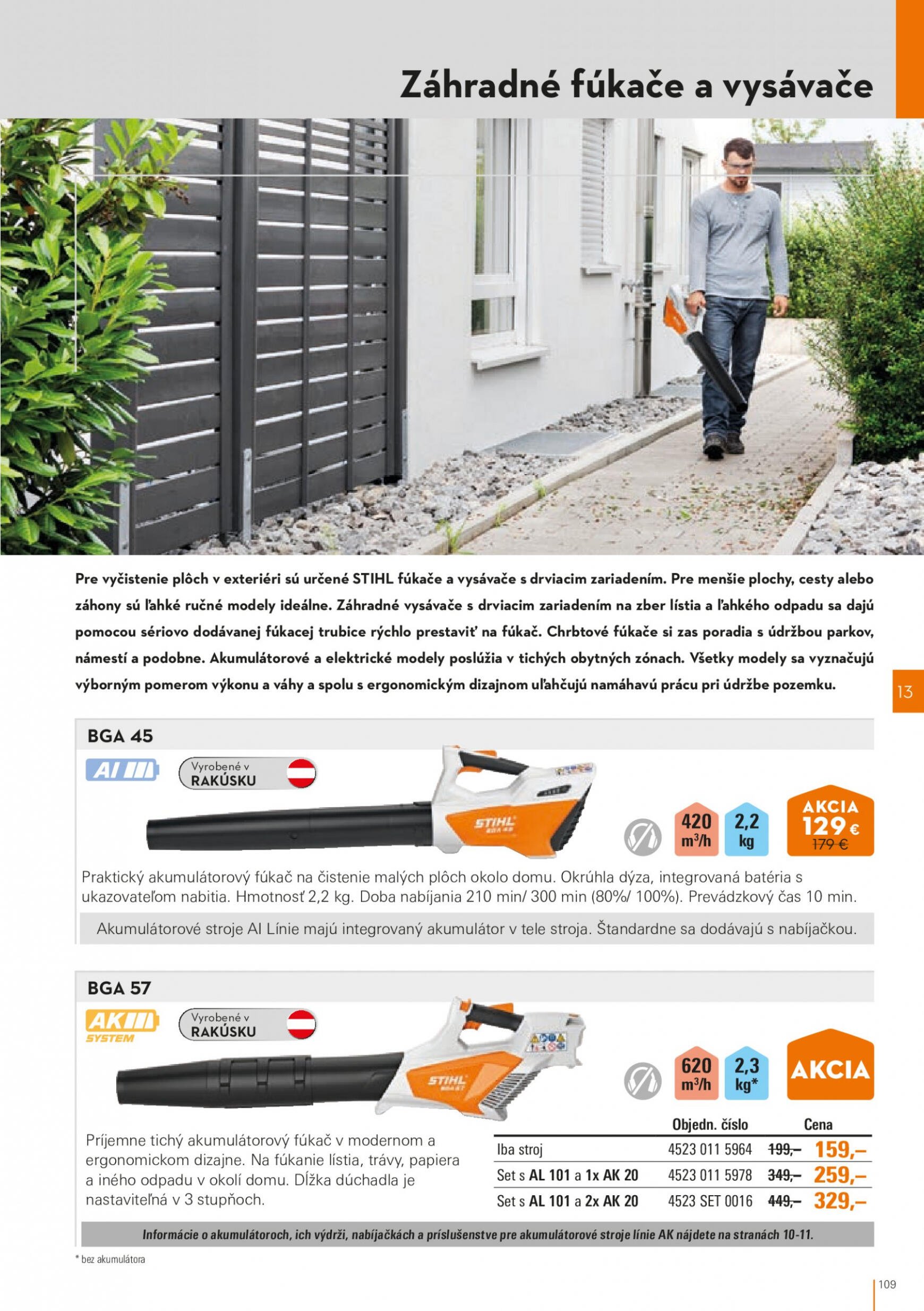 stihl - STIHL leták od stredy 01.03. - page: 109