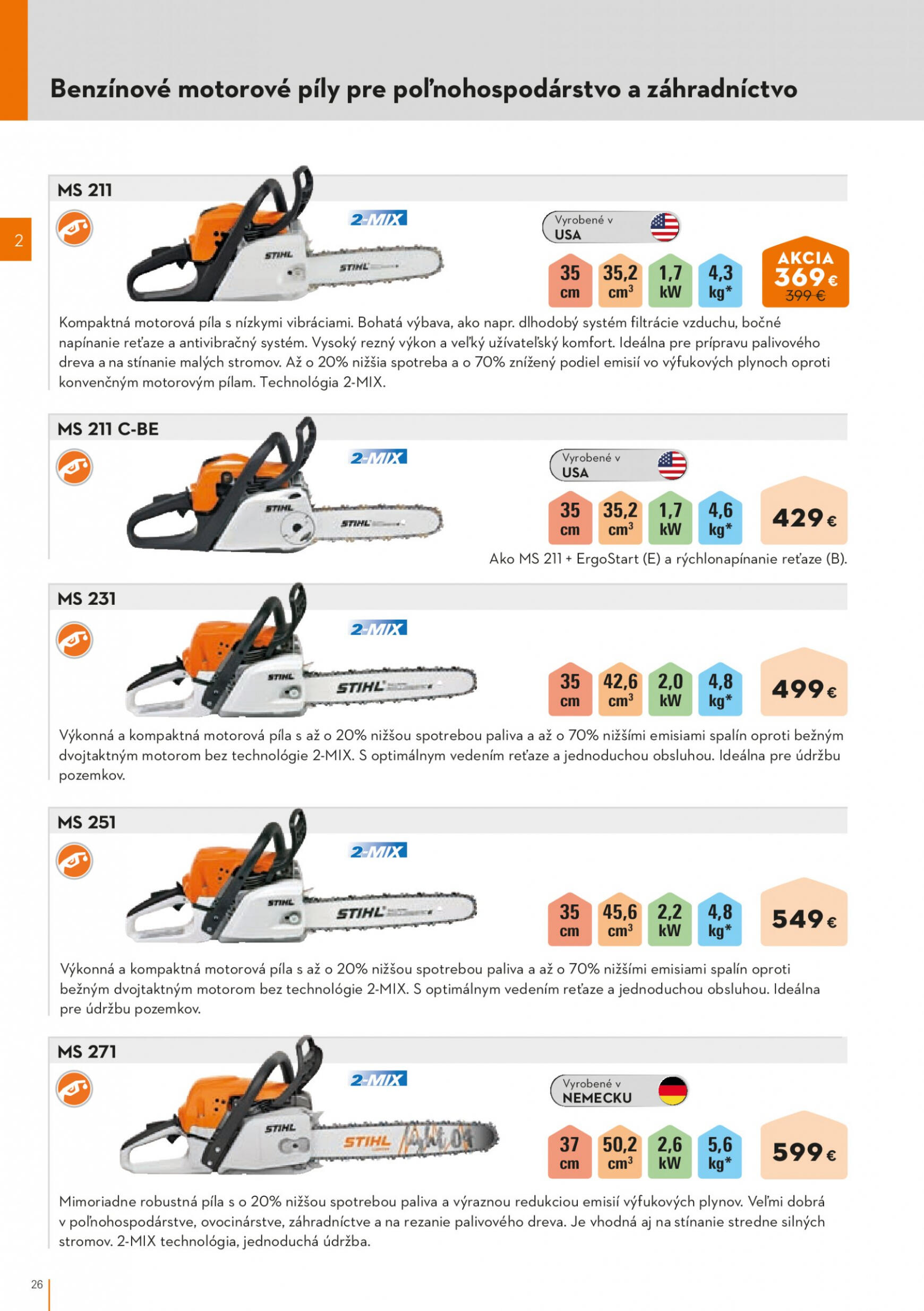 stihl - STIHL leták od stredy 01.03. - page: 26