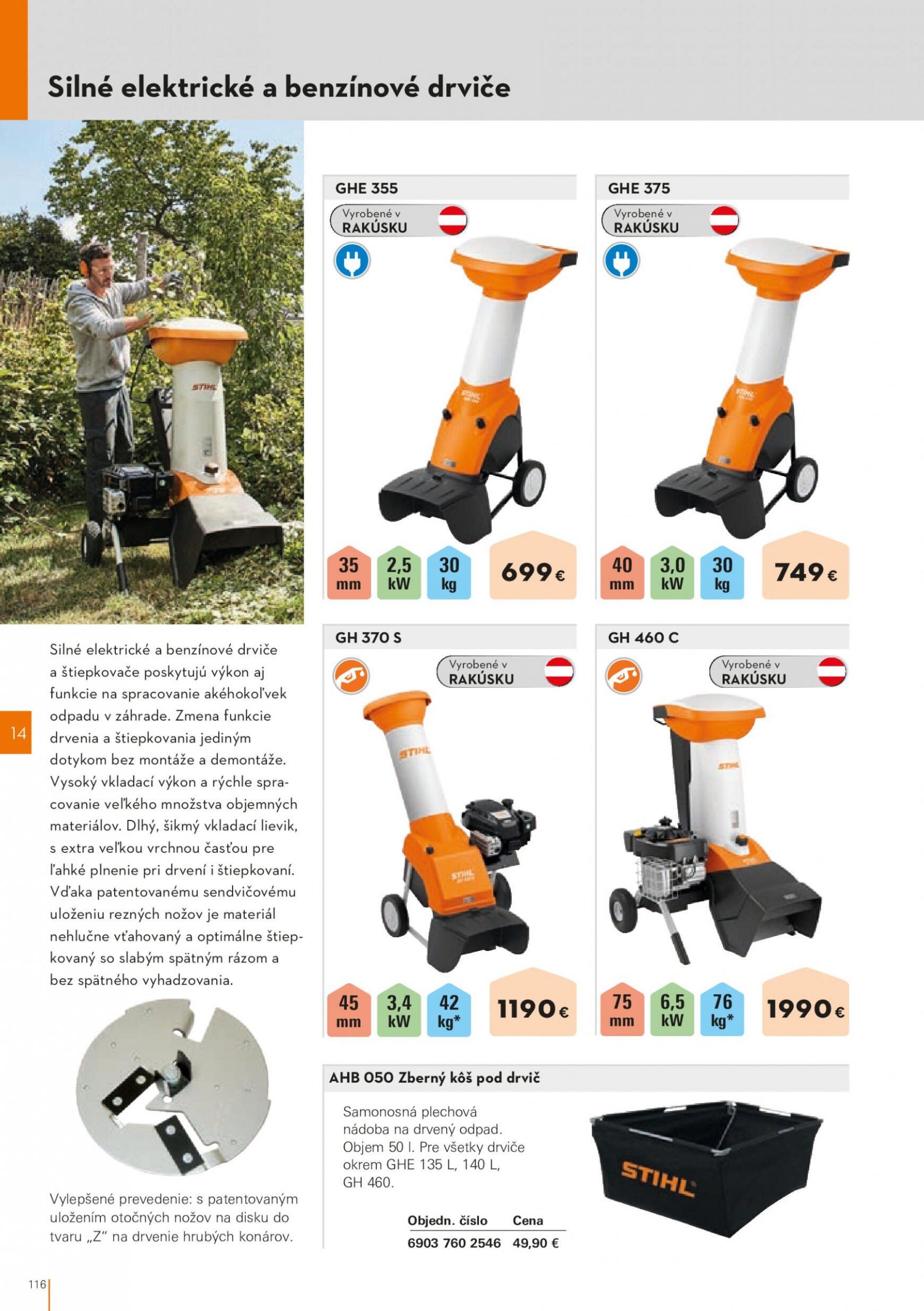 stihl - STIHL leták od stredy 01.03. - page: 116