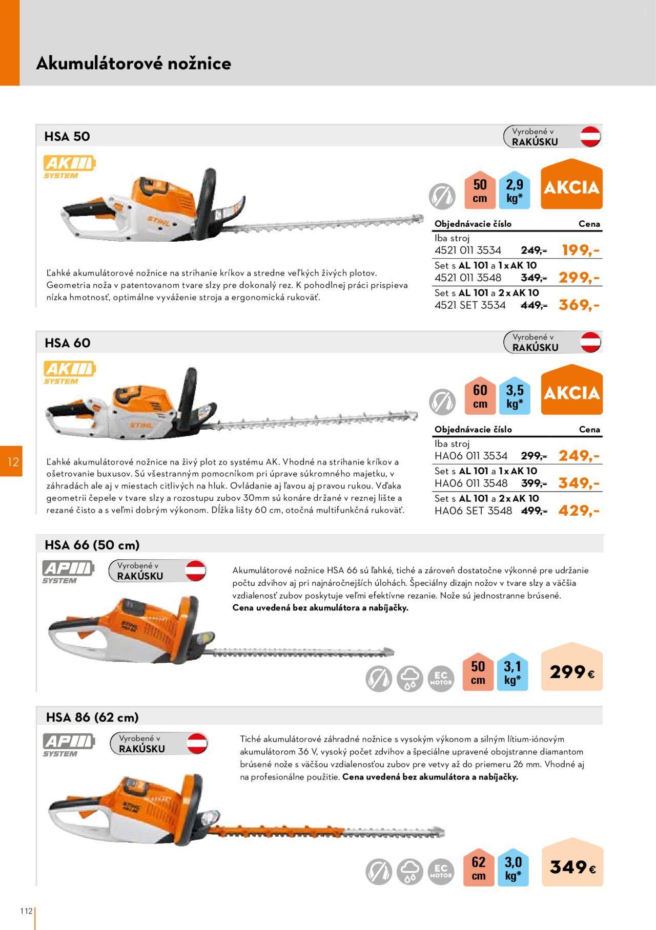 stihl - STIHL katalóg 01.03.2024 - 30.09.2024 - page: 112