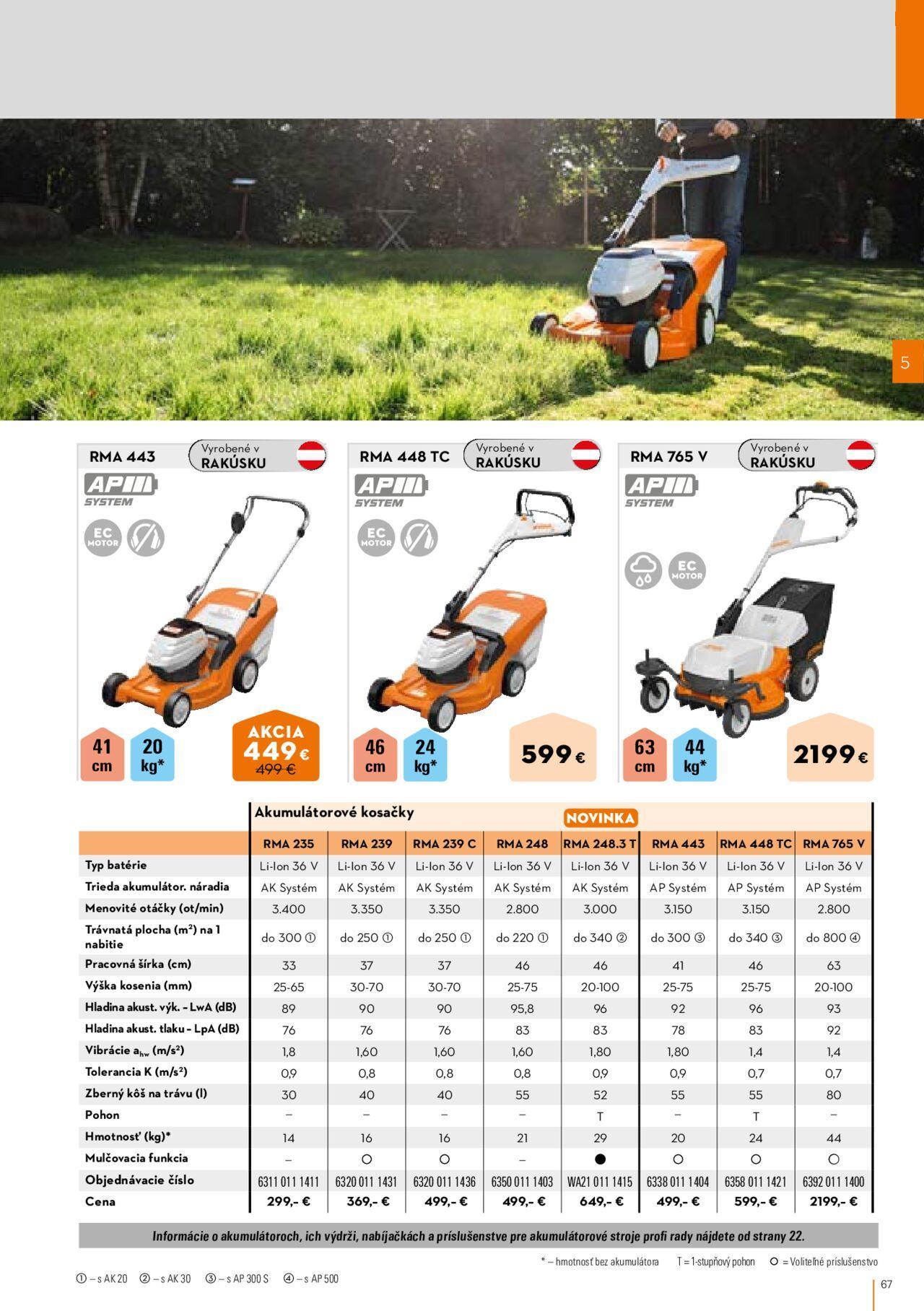 stihl - STIHL katalóg 01.03.2024 - 30.09.2024 - page: 67