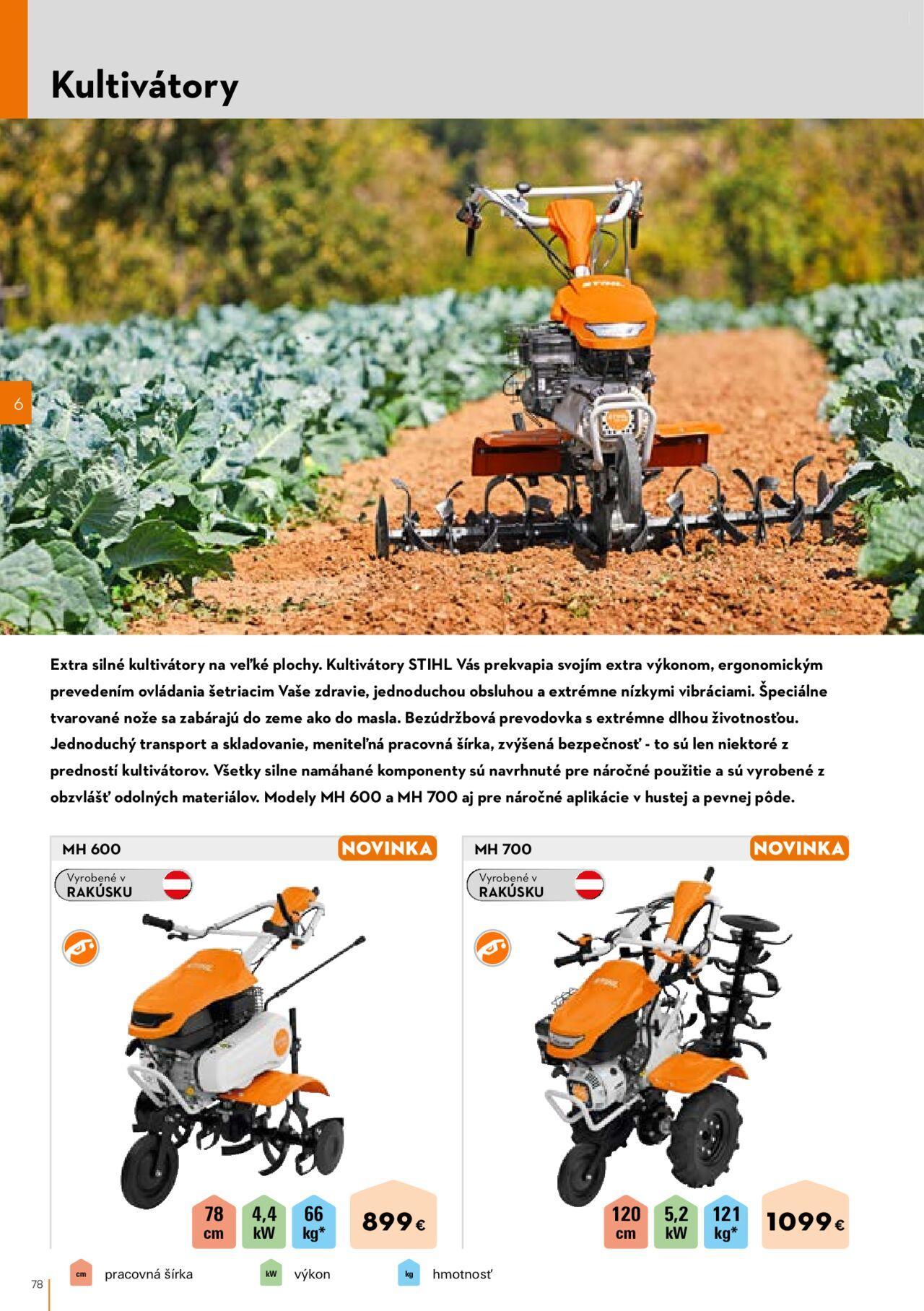 stihl - STIHL katalóg 01.03.2024 - 30.09.2024 - page: 78