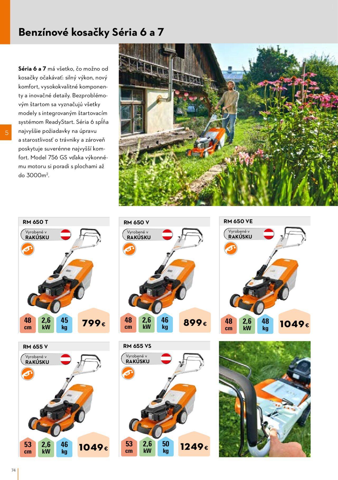 stihl - STIHL katalóg 01.03.2024 - 30.09.2024 - page: 74