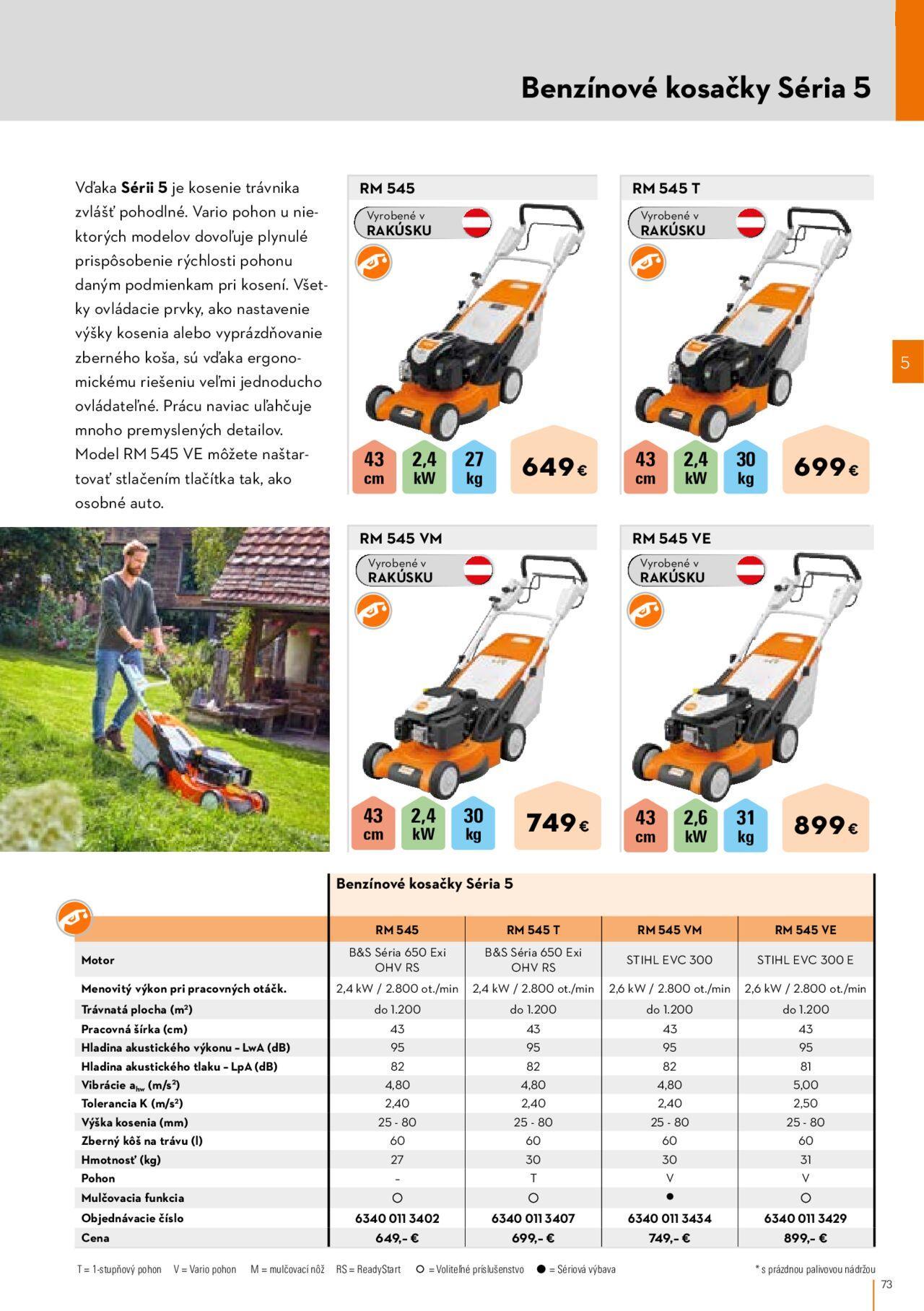 stihl - STIHL katalóg 01.03.2024 - 30.09.2024 - page: 73