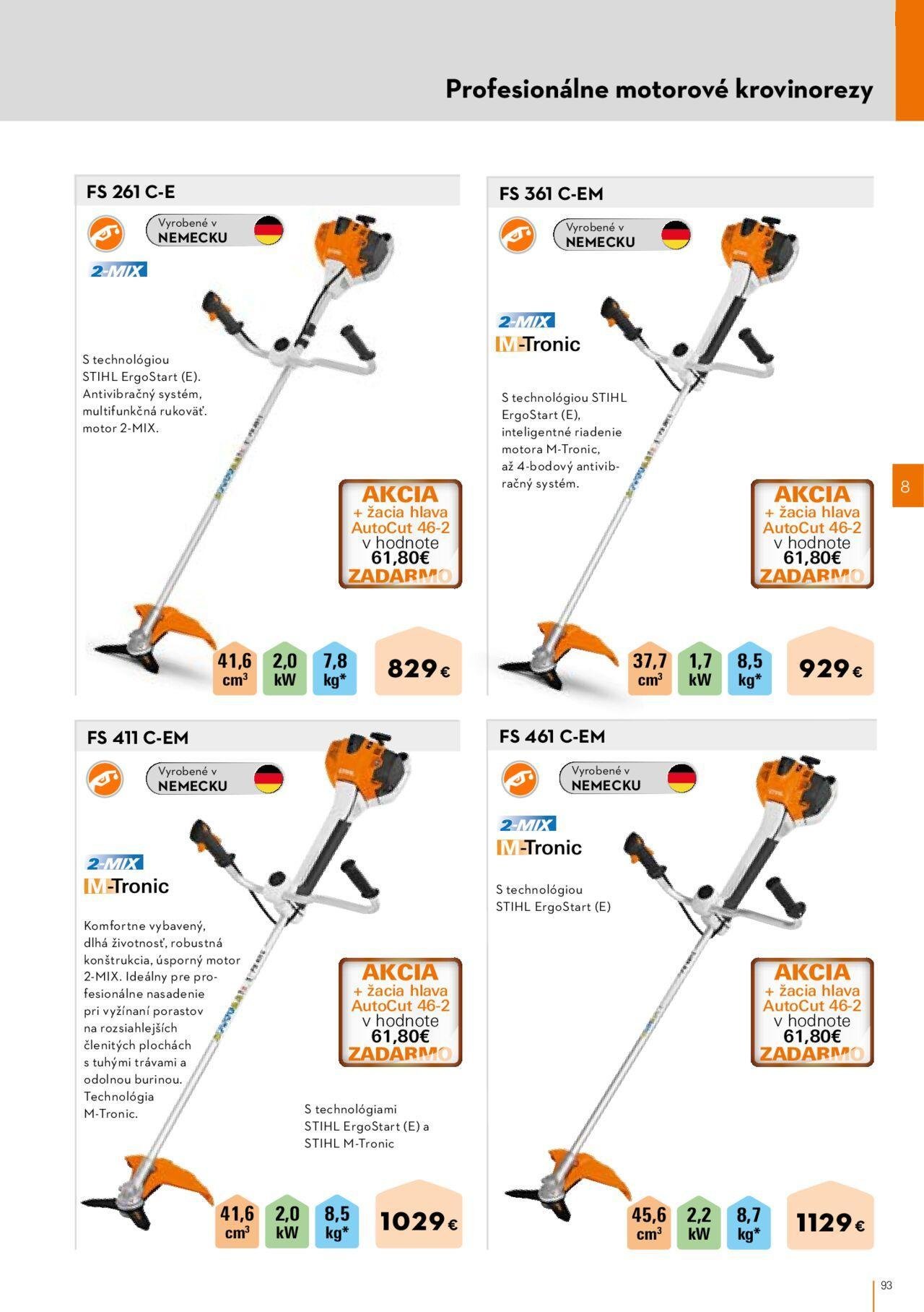 stihl - STIHL katalóg 01.03.2024 - 30.09.2024 - page: 93