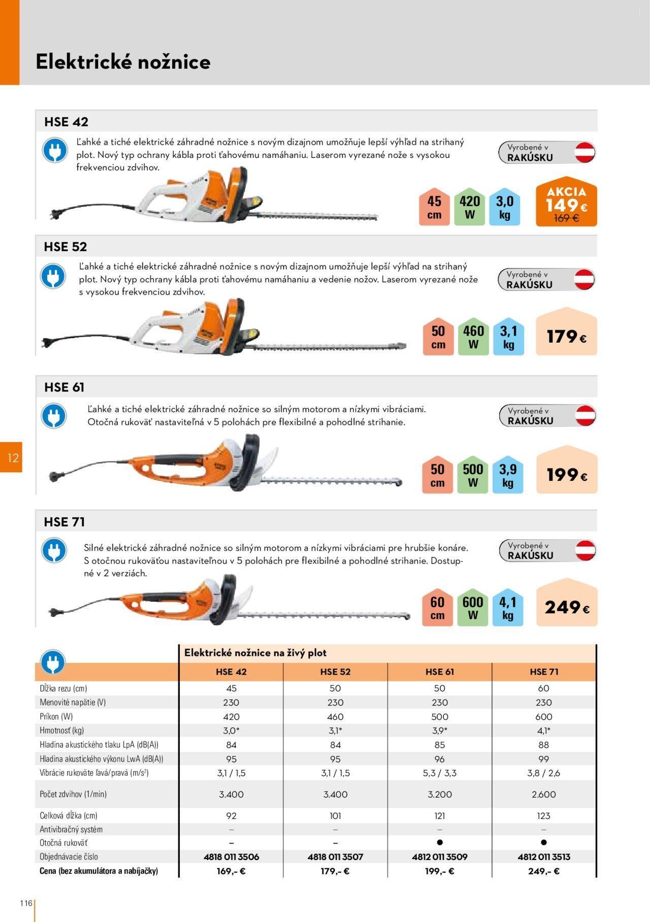 stihl - STIHL katalóg 01.03.2024 - 30.09.2024 - page: 116