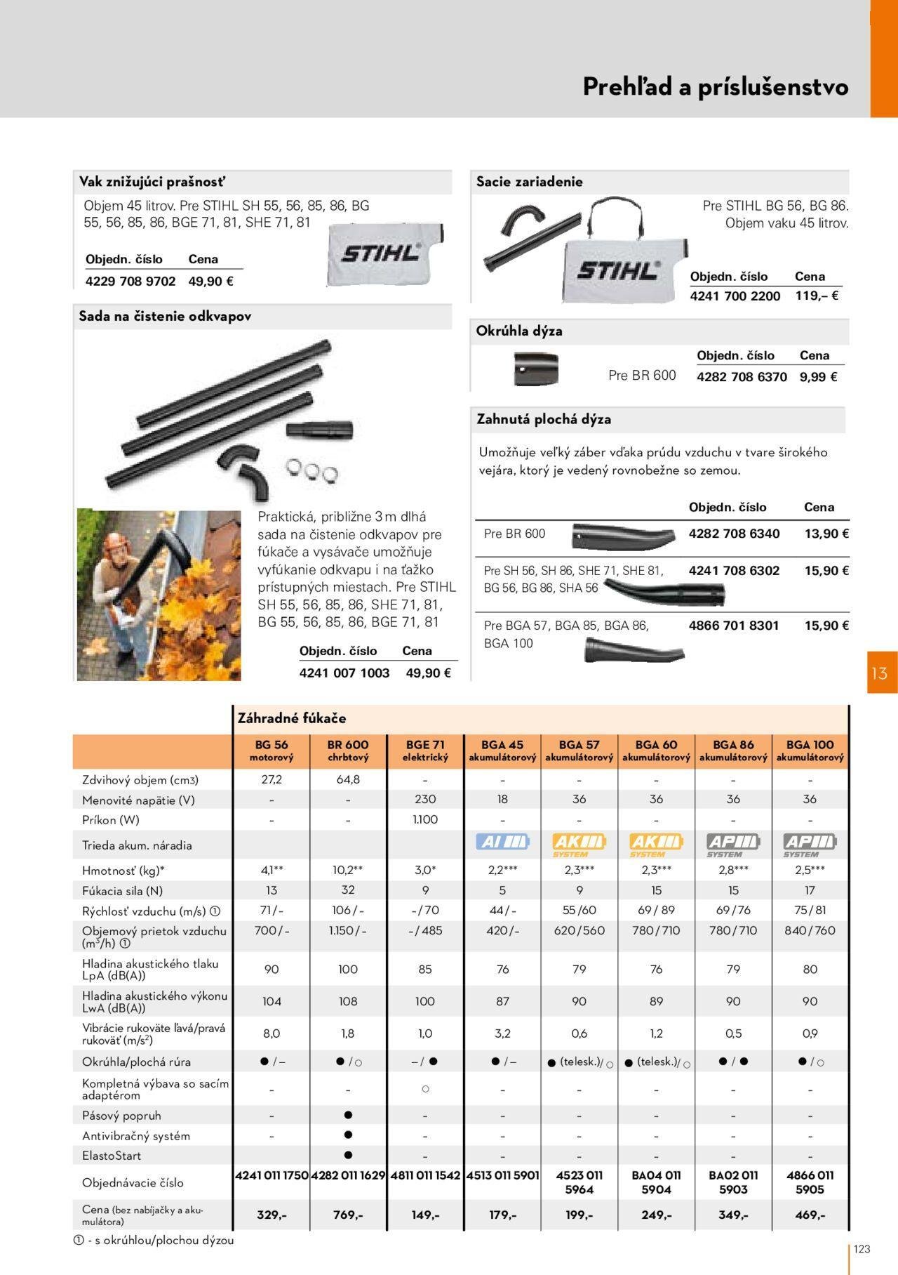 stihl - STIHL katalóg 01.03.2024 - 30.09.2024 - page: 123