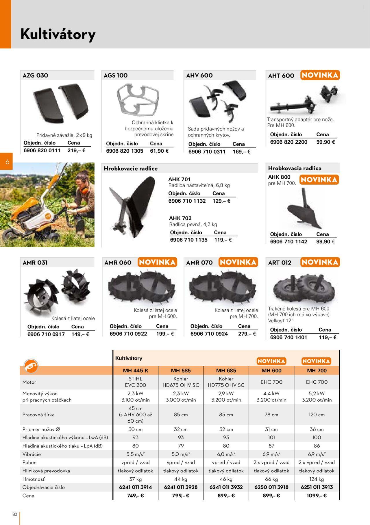 stihl - STIHL katalóg 01.03.2024 - 30.09.2024 - page: 80