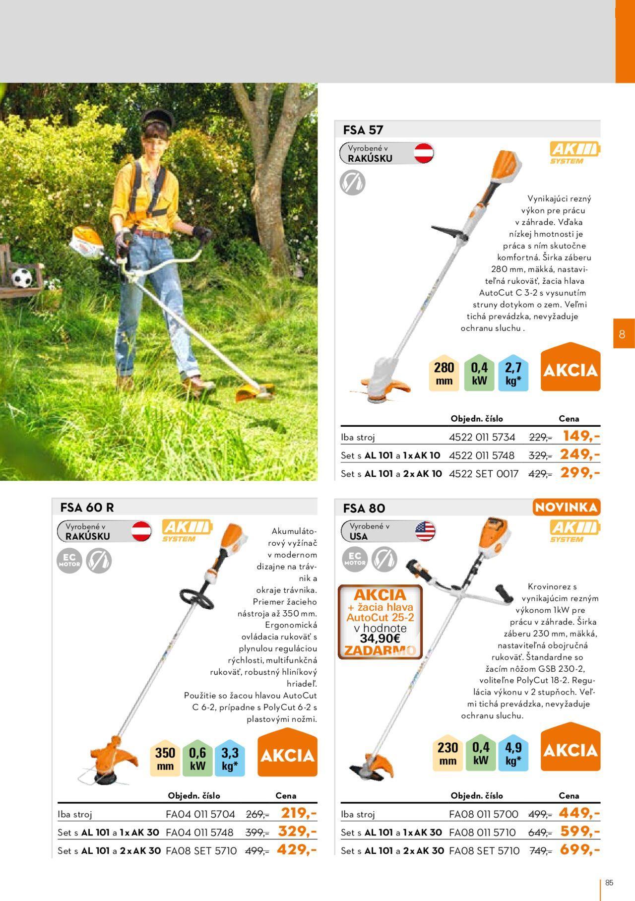 stihl - STIHL katalóg 01.03.2024 - 30.09.2024 - page: 85