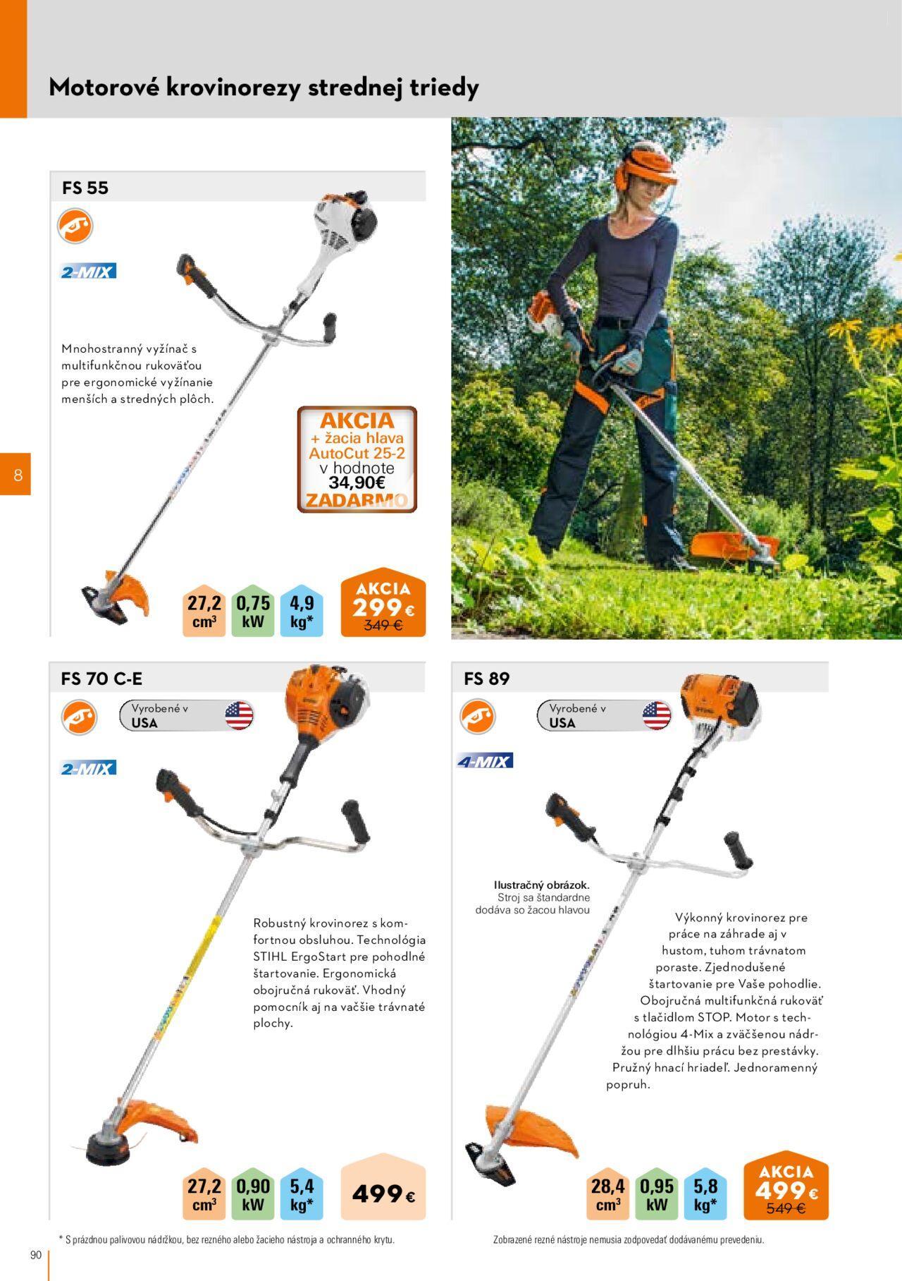 stihl - STIHL katalóg 01.03.2024 - 30.09.2024 - page: 90