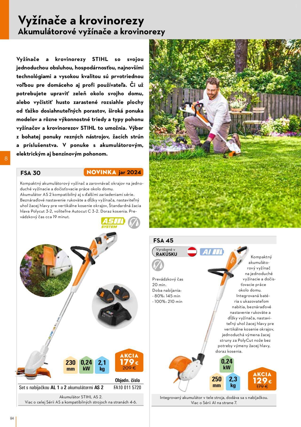 stihl - STIHL katalóg 01.03.2024 - 30.09.2024 - page: 84