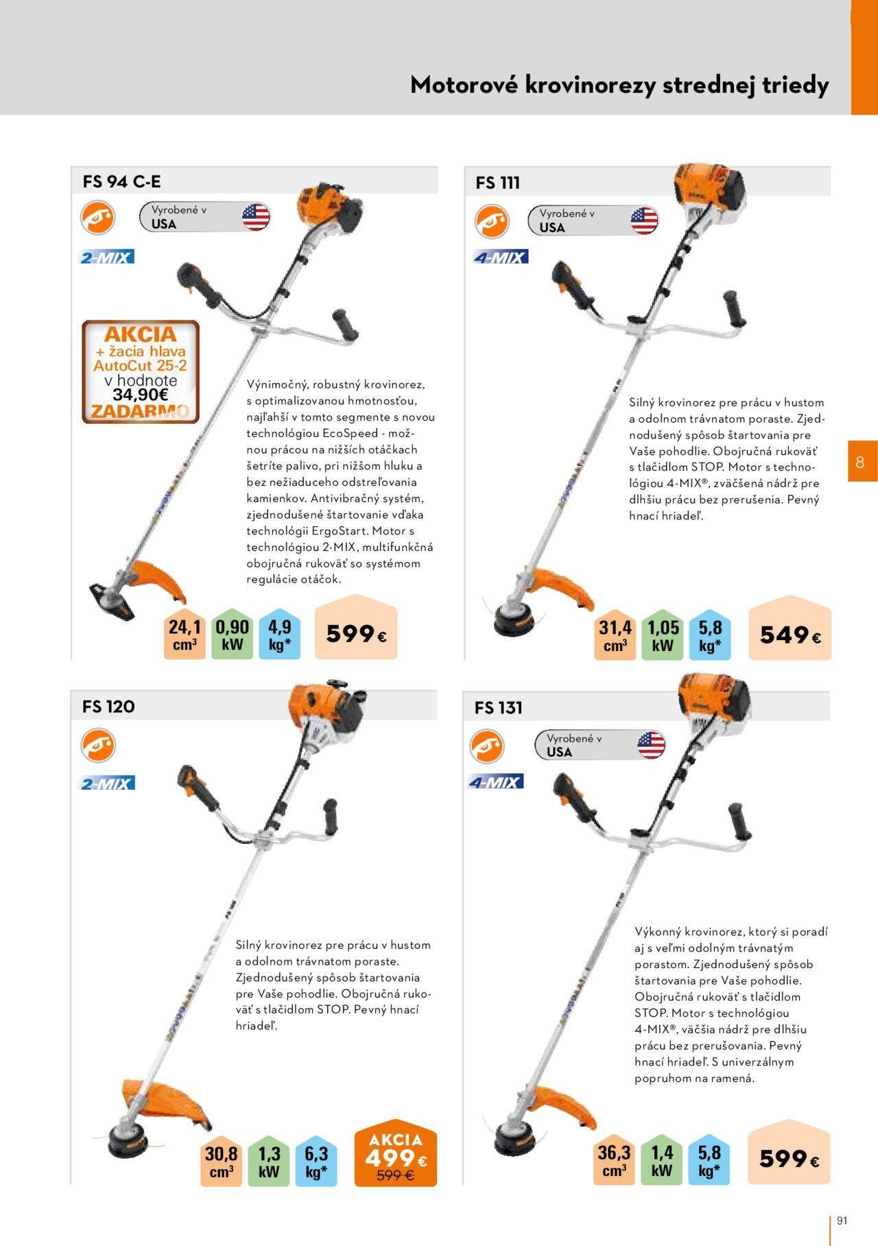 stihl - STIHL katalóg 01.03.2024 - 30.09.2024 - page: 91