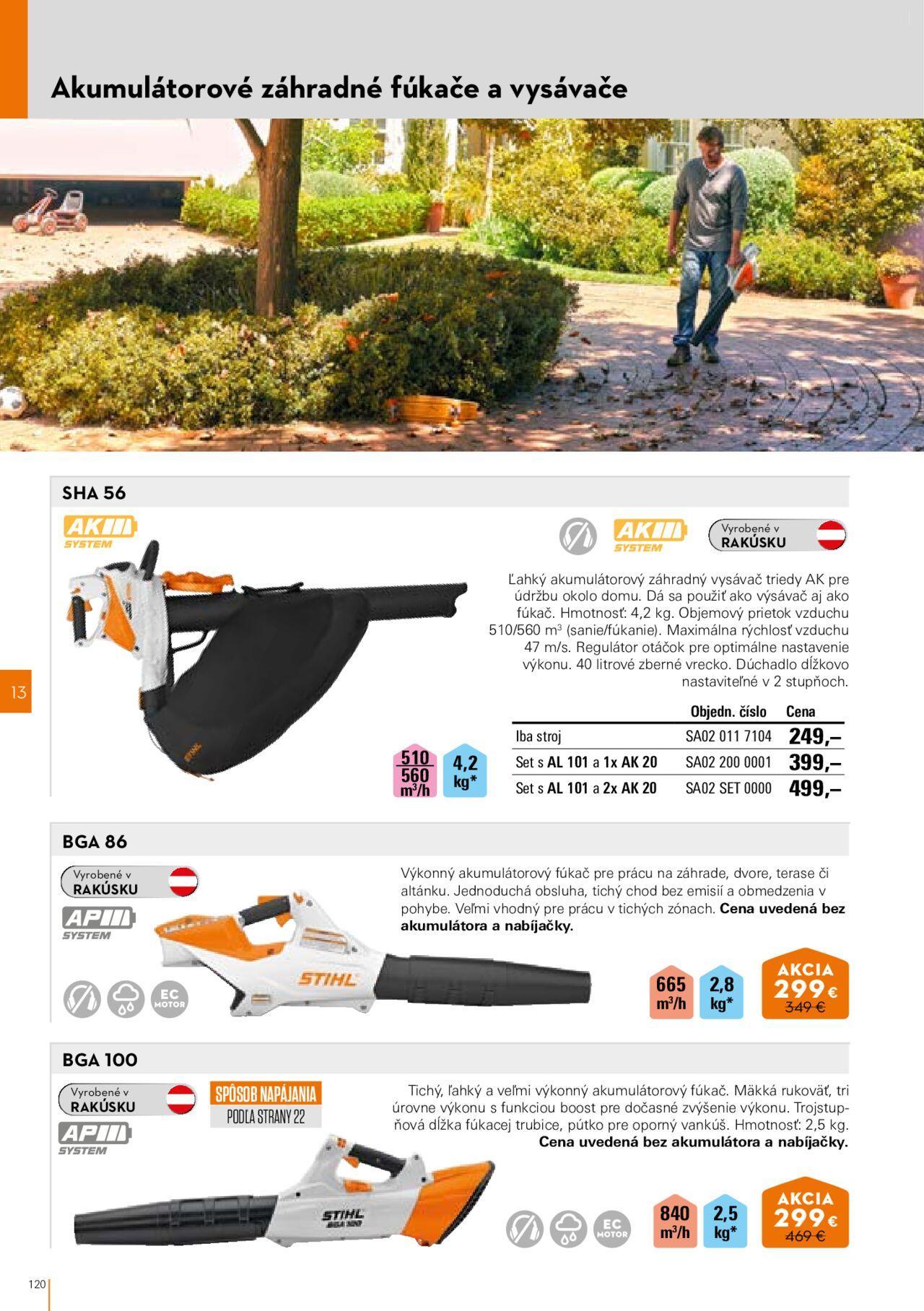 stihl - STIHL katalóg 01.03.2024 - 30.09.2024 - page: 120