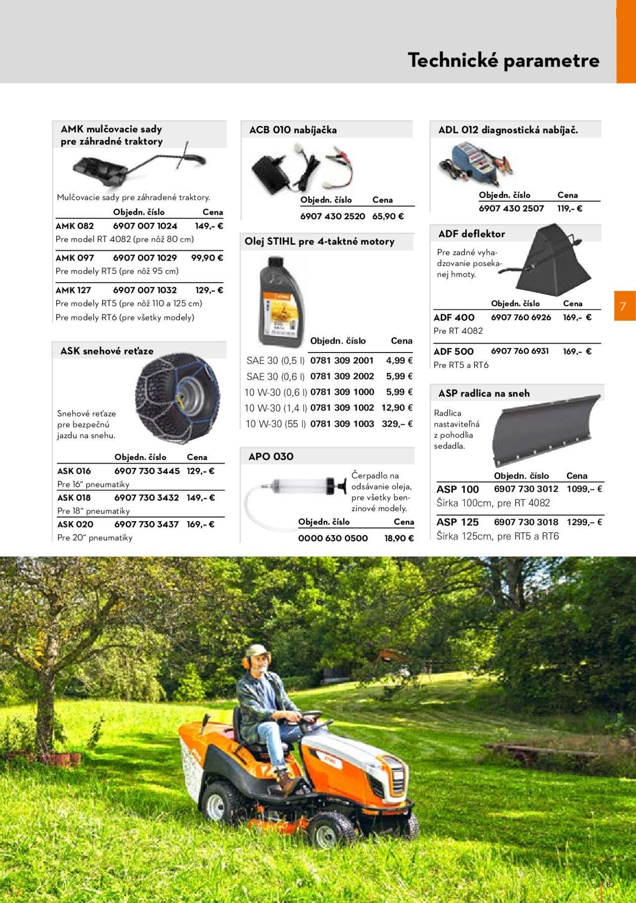 stihl - STIHL katalóg 01.03.2024 - 30.09.2024 - page: 83