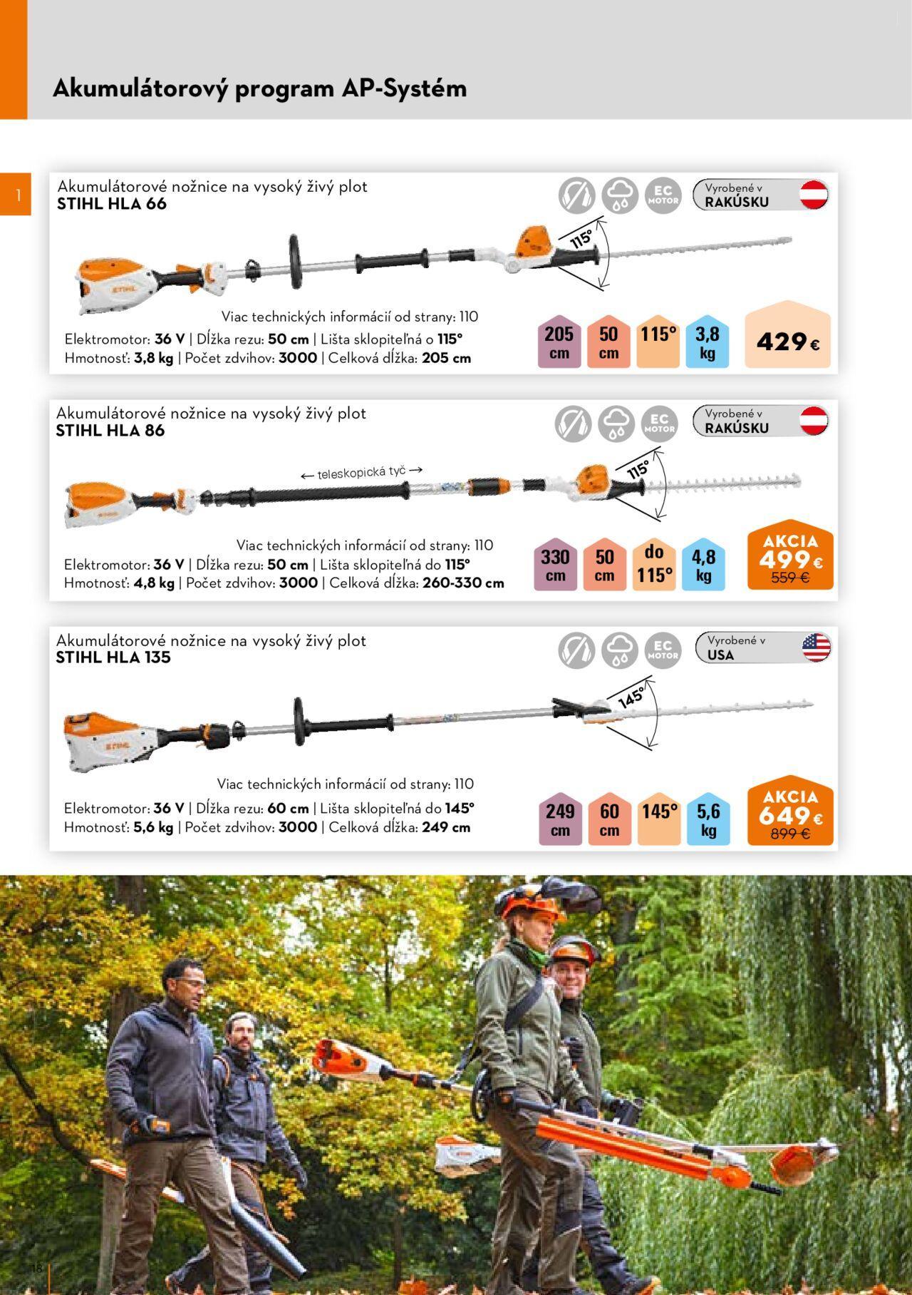 stihl - STIHL katalóg 01.03.2024 - 30.09.2024 - page: 18