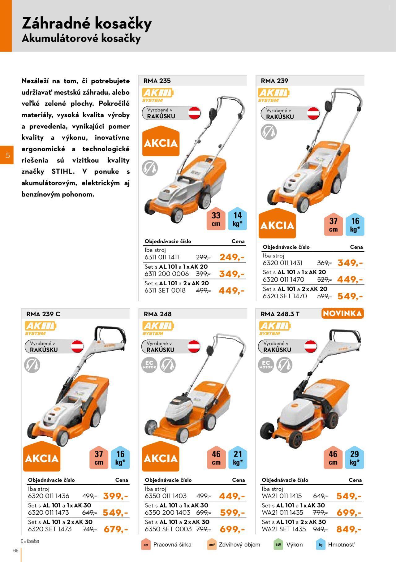 stihl - STIHL katalóg 01.03.2024 - 30.09.2024 - page: 66