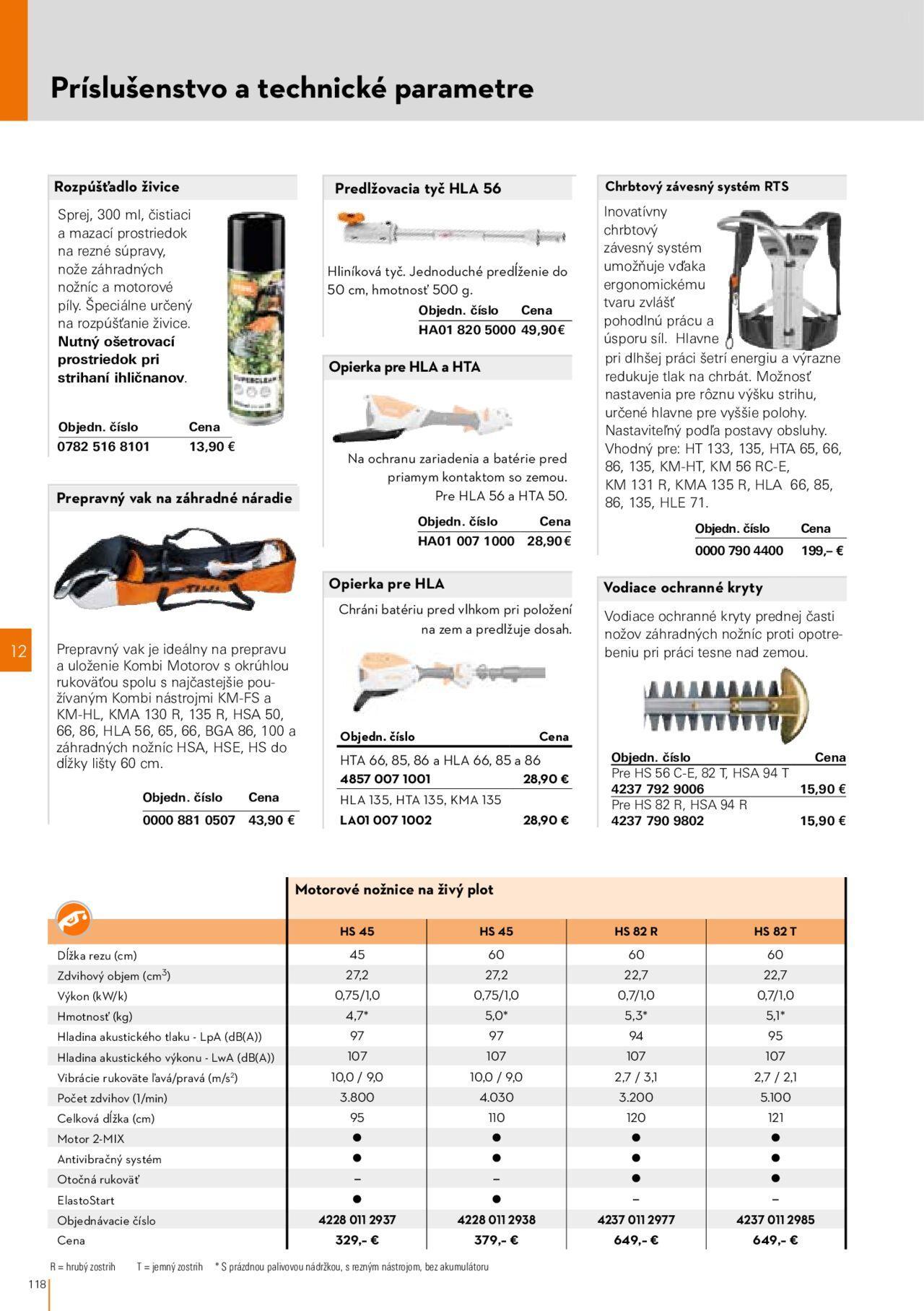 stihl - STIHL katalóg 01.03.2024 - 30.09.2024 - page: 118