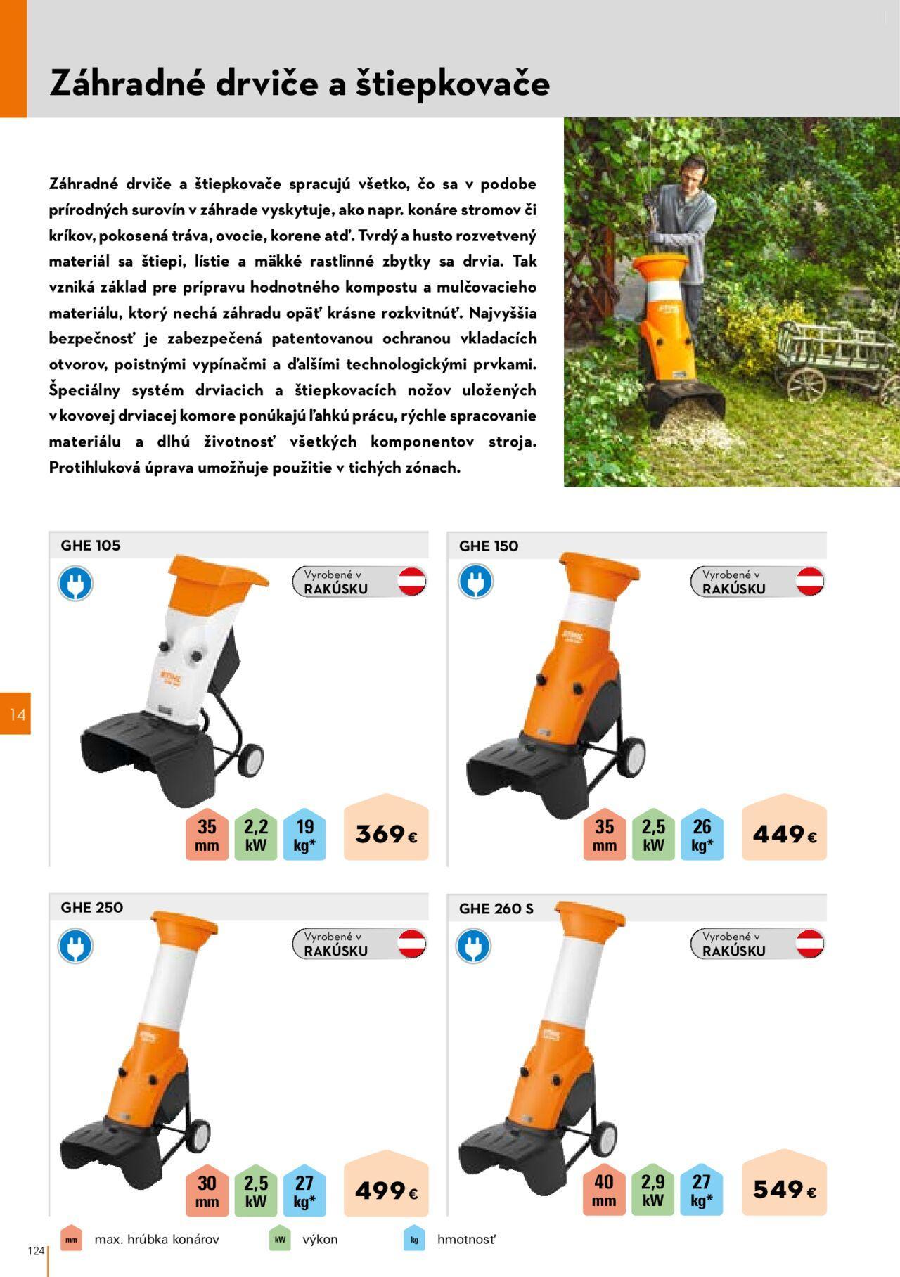 stihl - STIHL katalóg 01.03.2024 - 30.09.2024 - page: 124