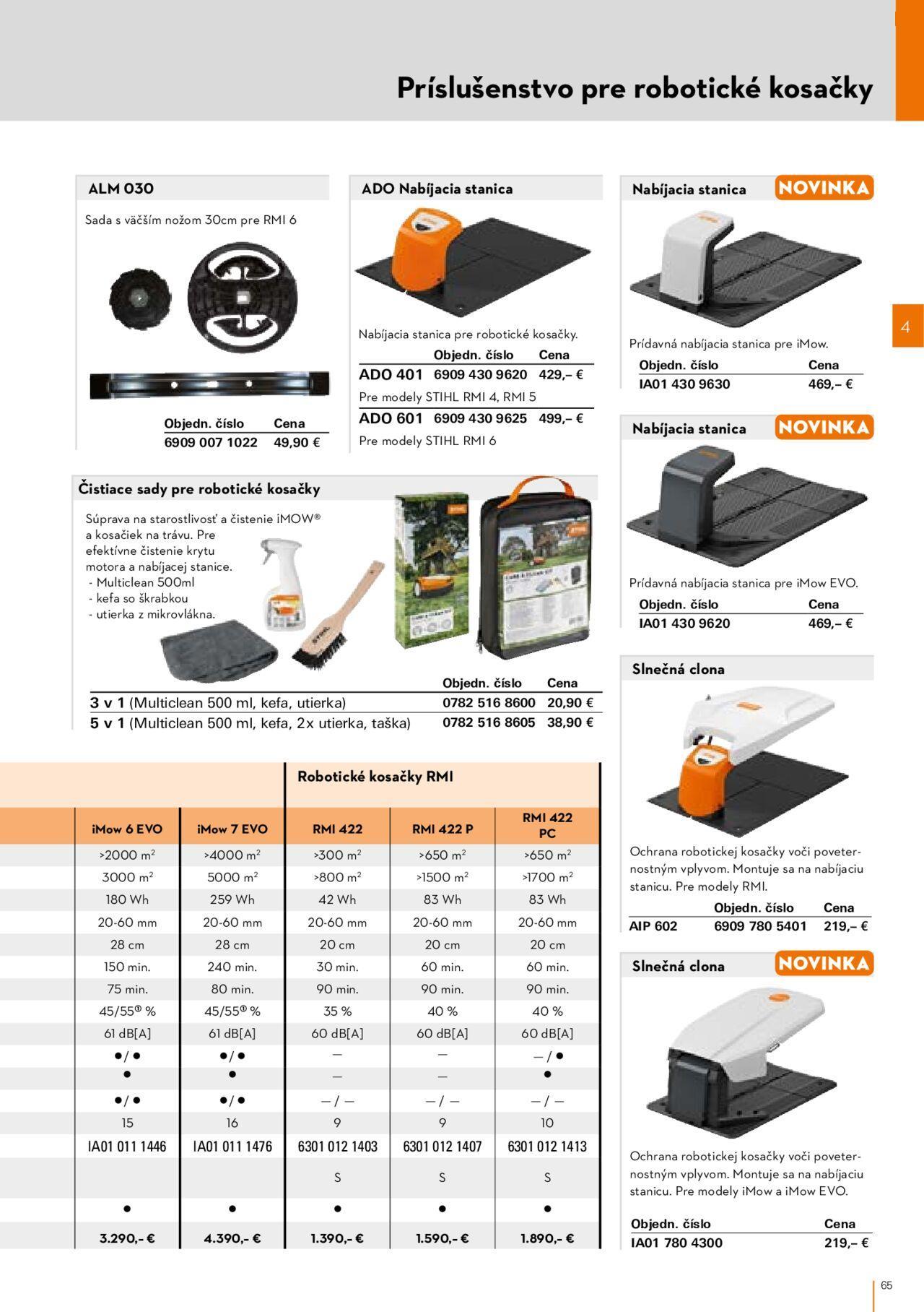 stihl - STIHL katalóg 01.03.2024 - 30.09.2024 - page: 65