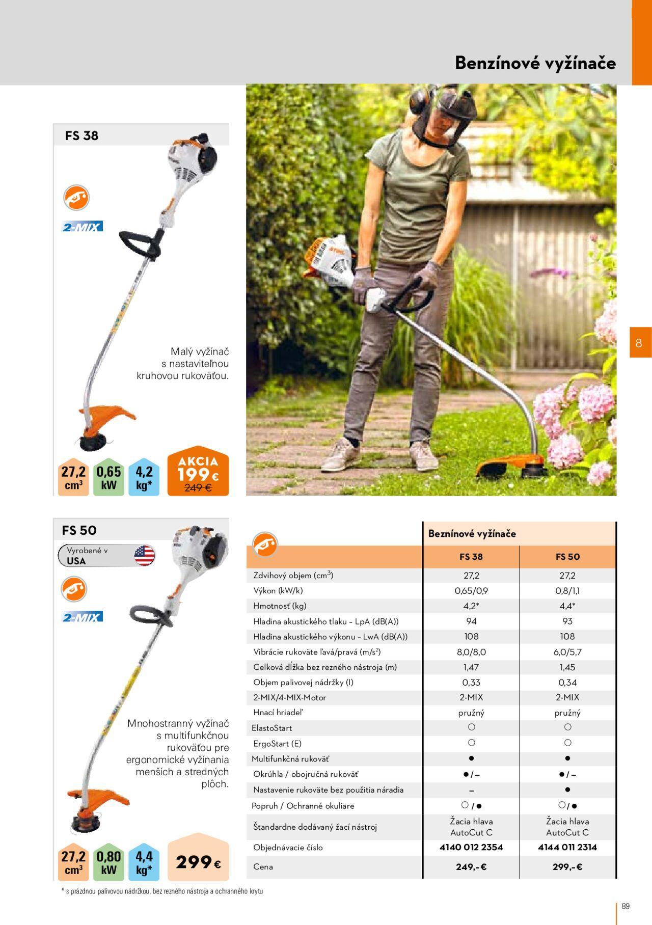 stihl - STIHL katalóg 01.03.2024 - 30.09.2024 - page: 89