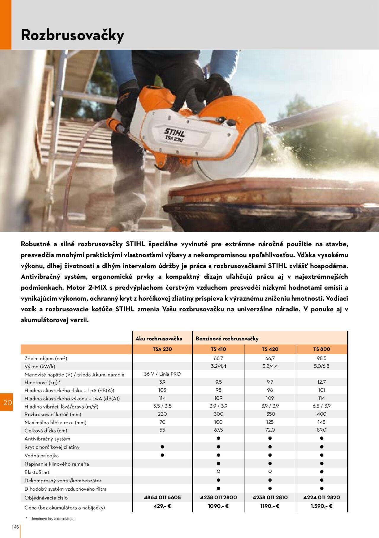 stihl - STIHL katalóg 01.03.2024 - 30.09.2024 - page: 146