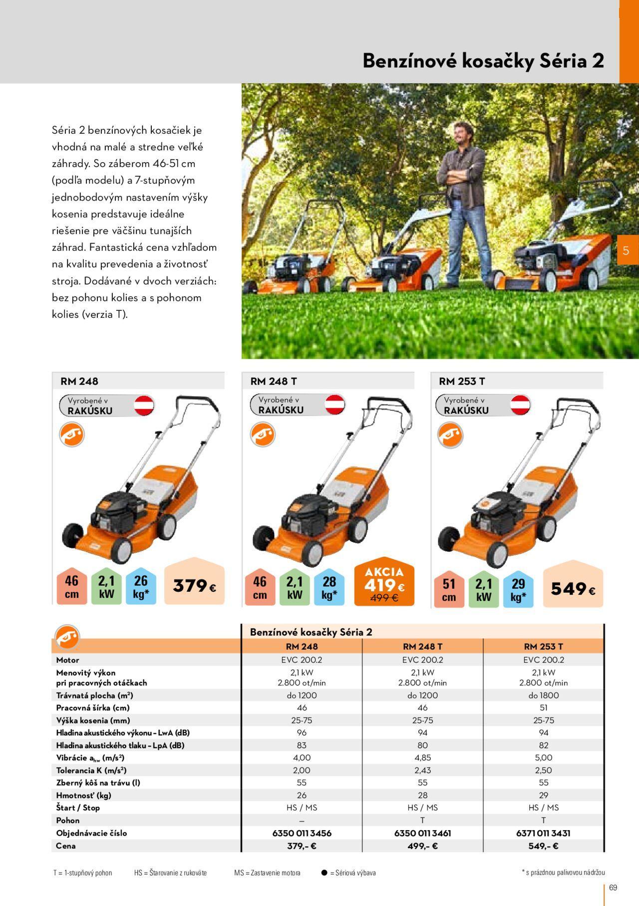 stihl - STIHL katalóg 01.03.2024 - 30.09.2024 - page: 69