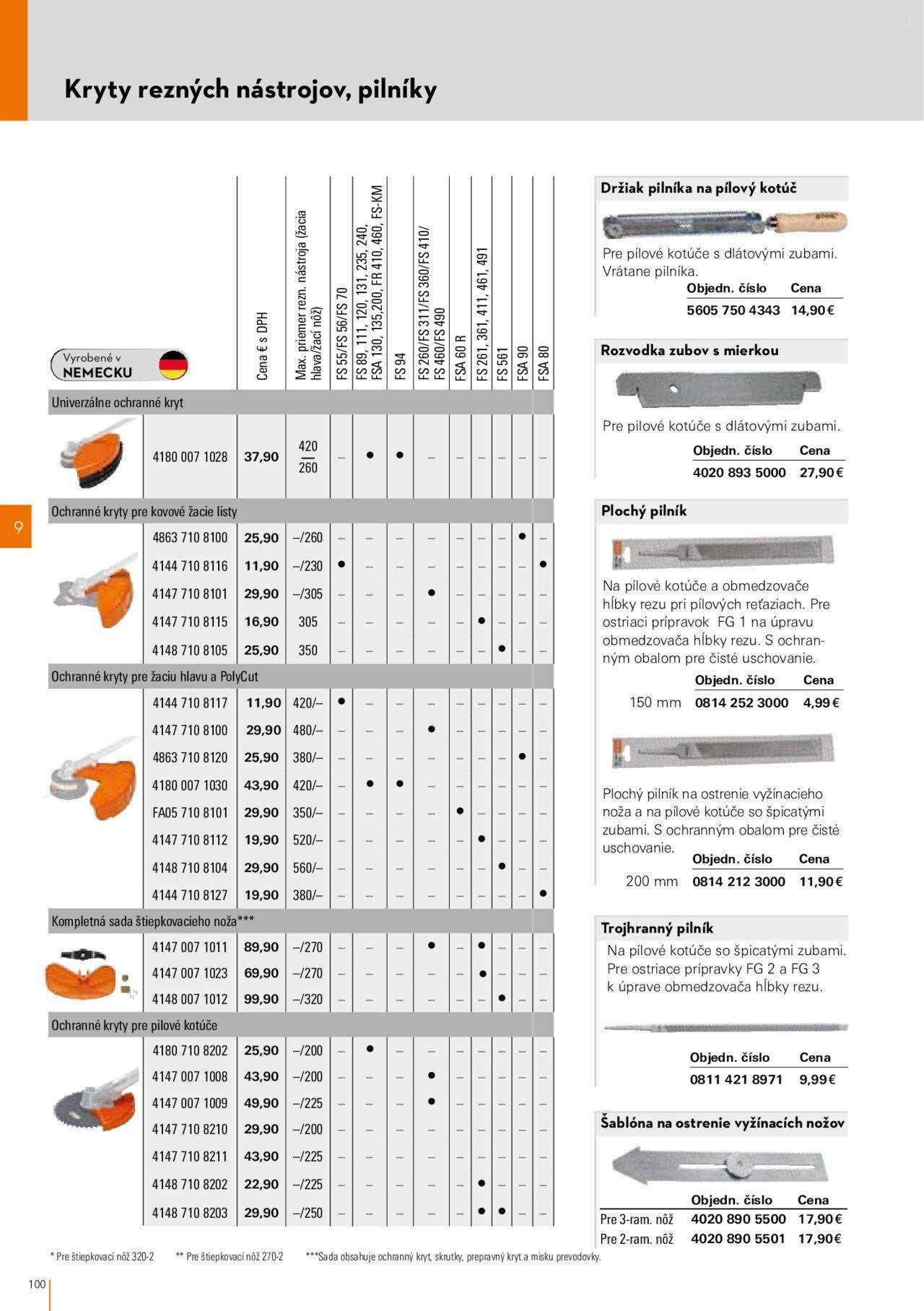 stihl - STIHL katalóg 01.03.2024 - 30.09.2024 - page: 100