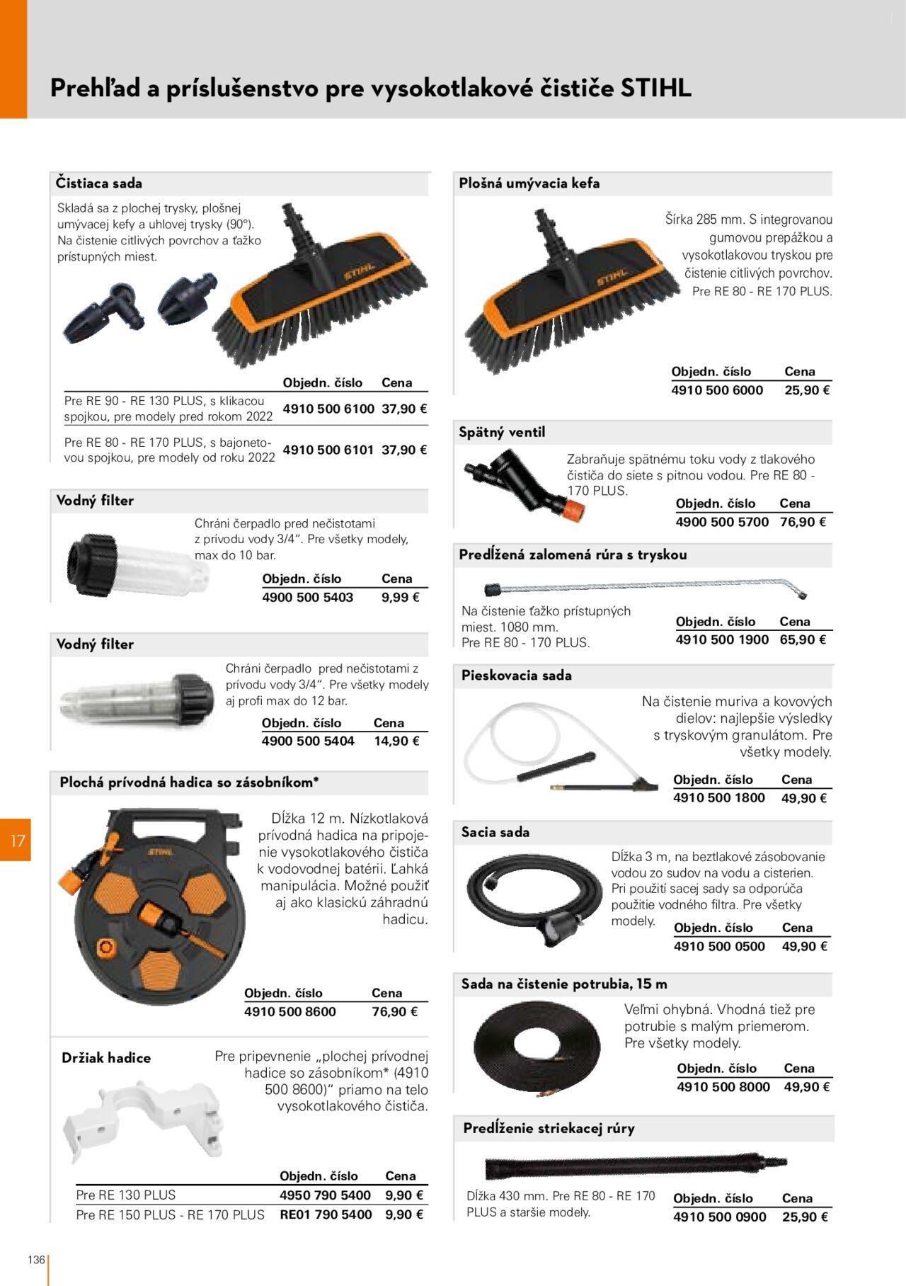 stihl - STIHL katalóg 01.03.2024 - 30.09.2024 - page: 136