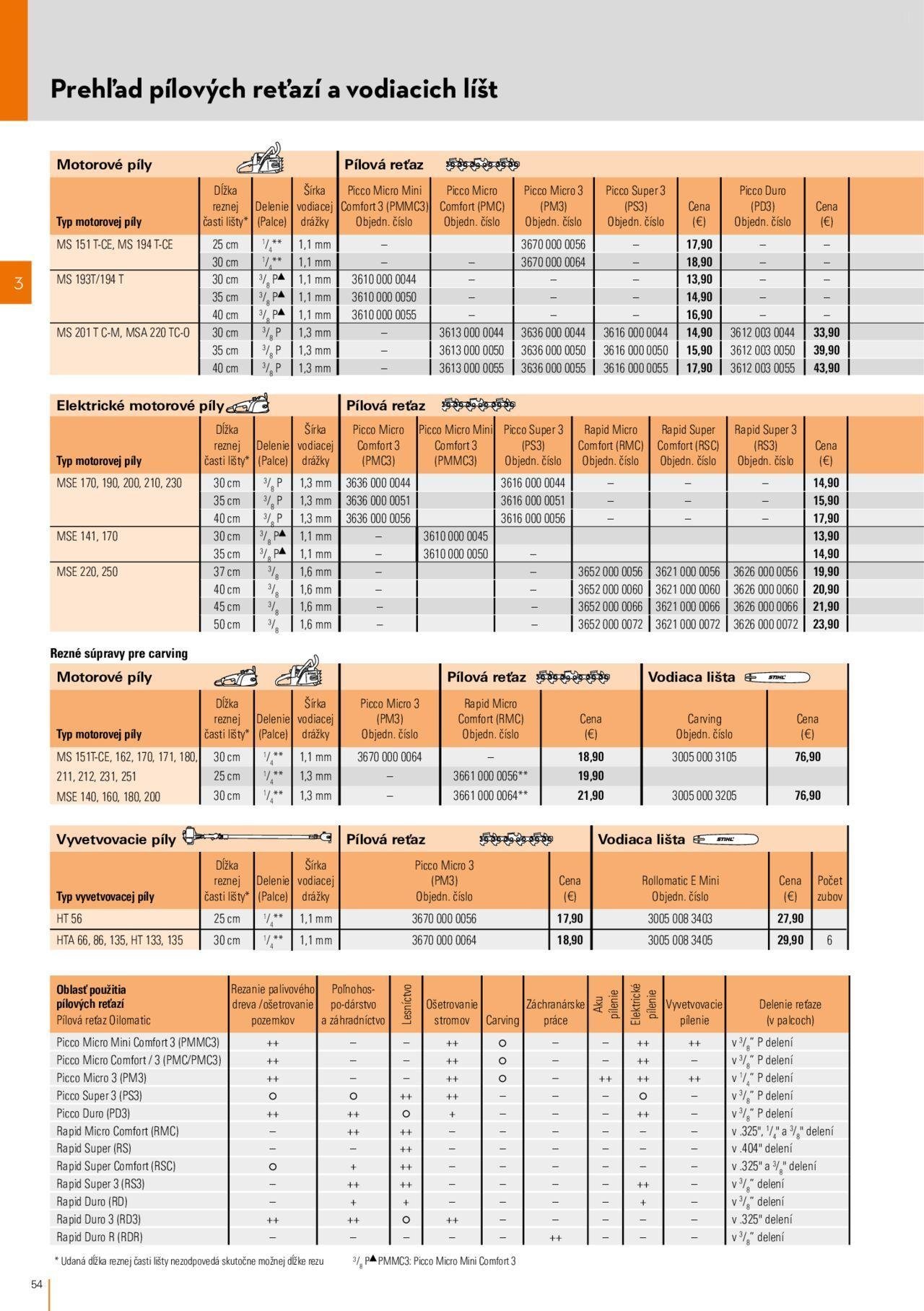 stihl - STIHL katalóg 01.03.2024 - 30.09.2024 - page: 54