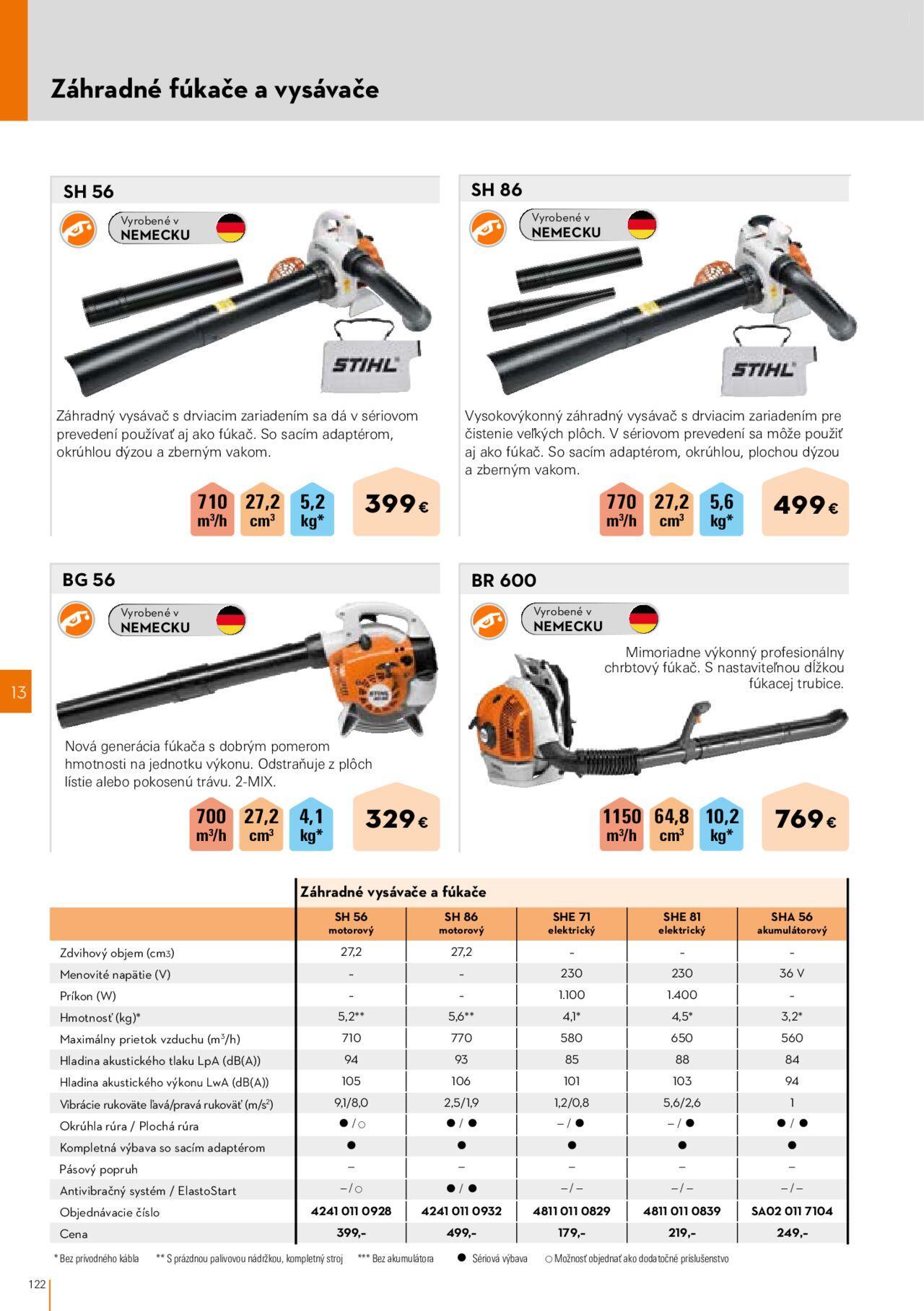 stihl - STIHL katalóg 01.03.2024 - 30.09.2024 - page: 122