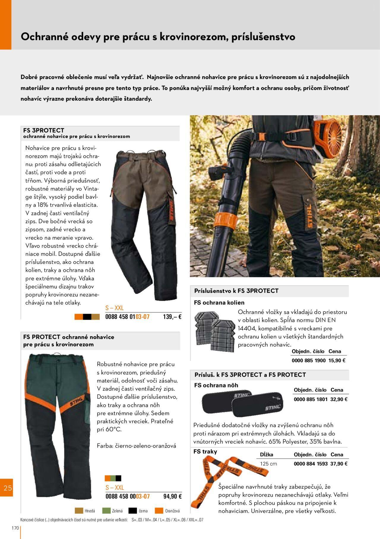 stihl - STIHL katalóg 01.03.2024 - 30.09.2024 - page: 170