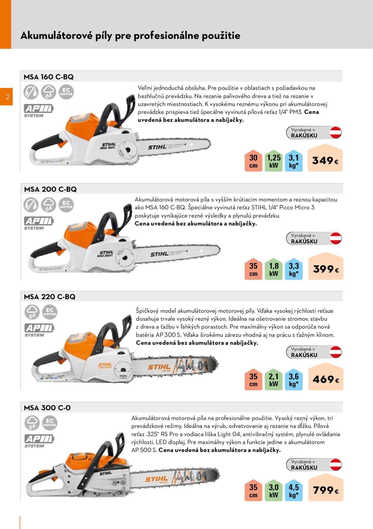 stihl - STIHL katalóg 01.03.2024 - 30.09.2024 - page: 44