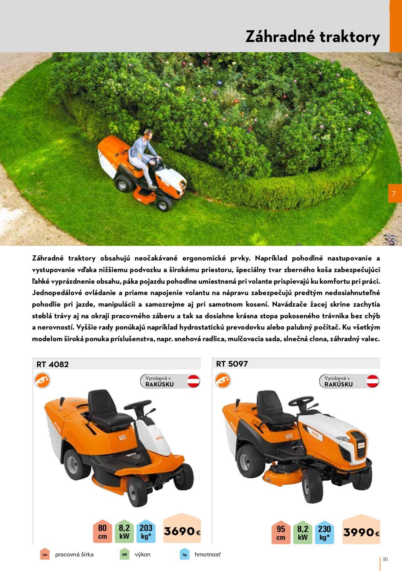 stihl - STIHL katalóg 01.03.2024 - 30.09.2024 - page: 81