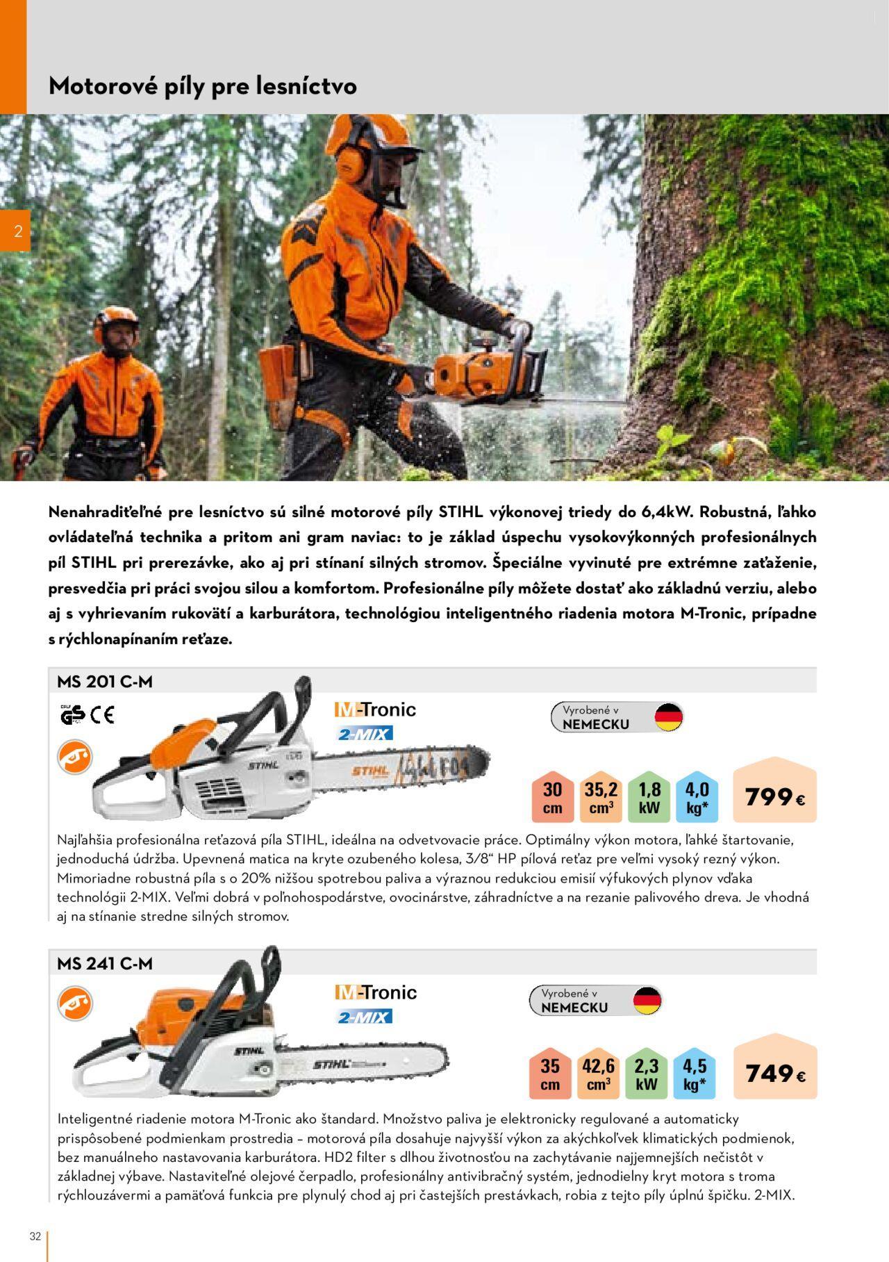 stihl - STIHL katalóg 01.03.2024 - 30.09.2024 - page: 32