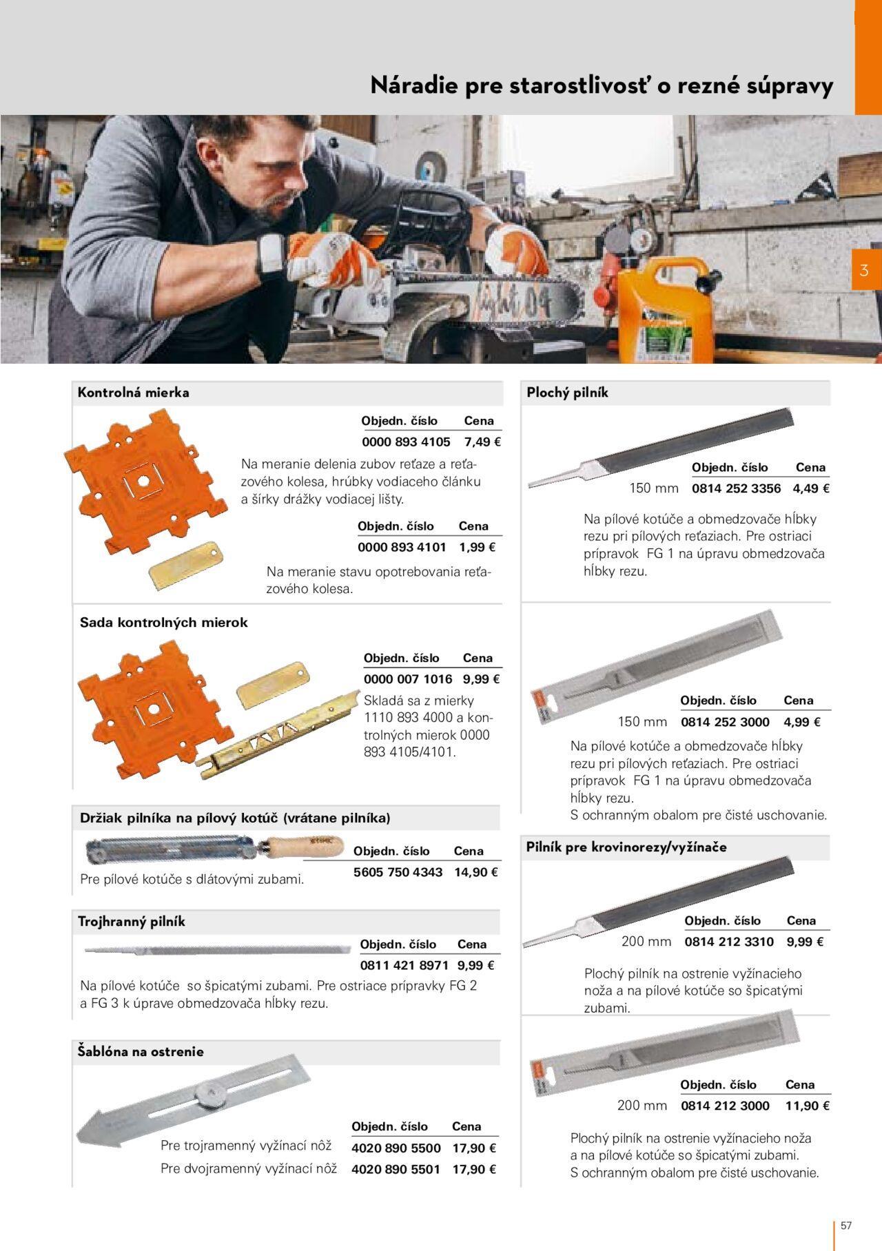 stihl - STIHL katalóg 01.03.2024 - 30.09.2024 - page: 57