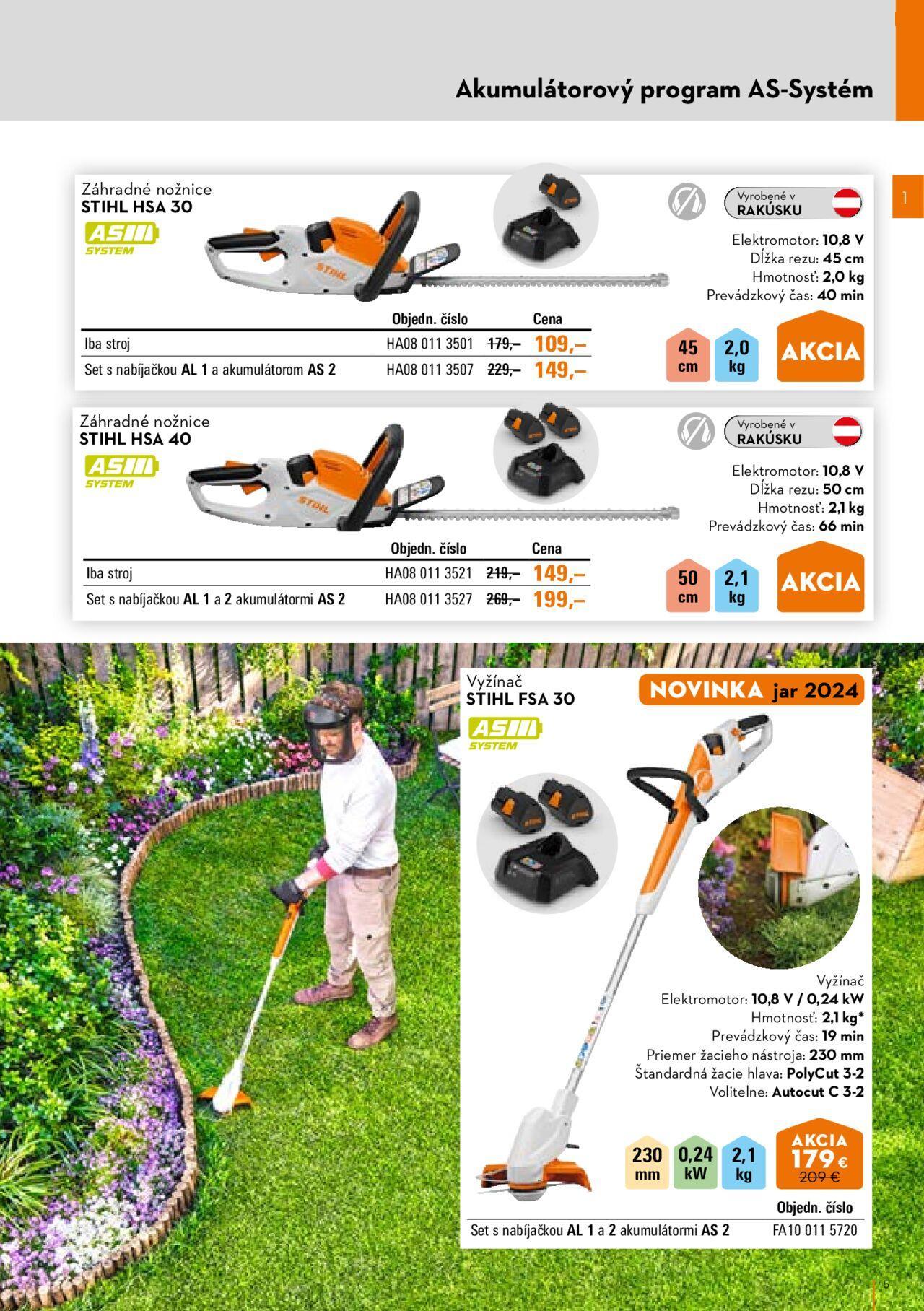 stihl - STIHL katalóg 01.03.2024 - 30.09.2024 - page: 5