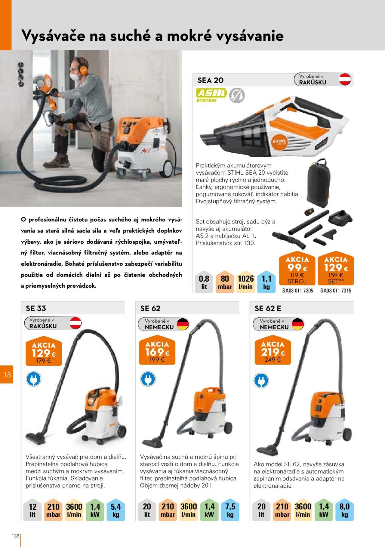 stihl - STIHL katalóg 01.03.2024 - 30.09.2024 - page: 138