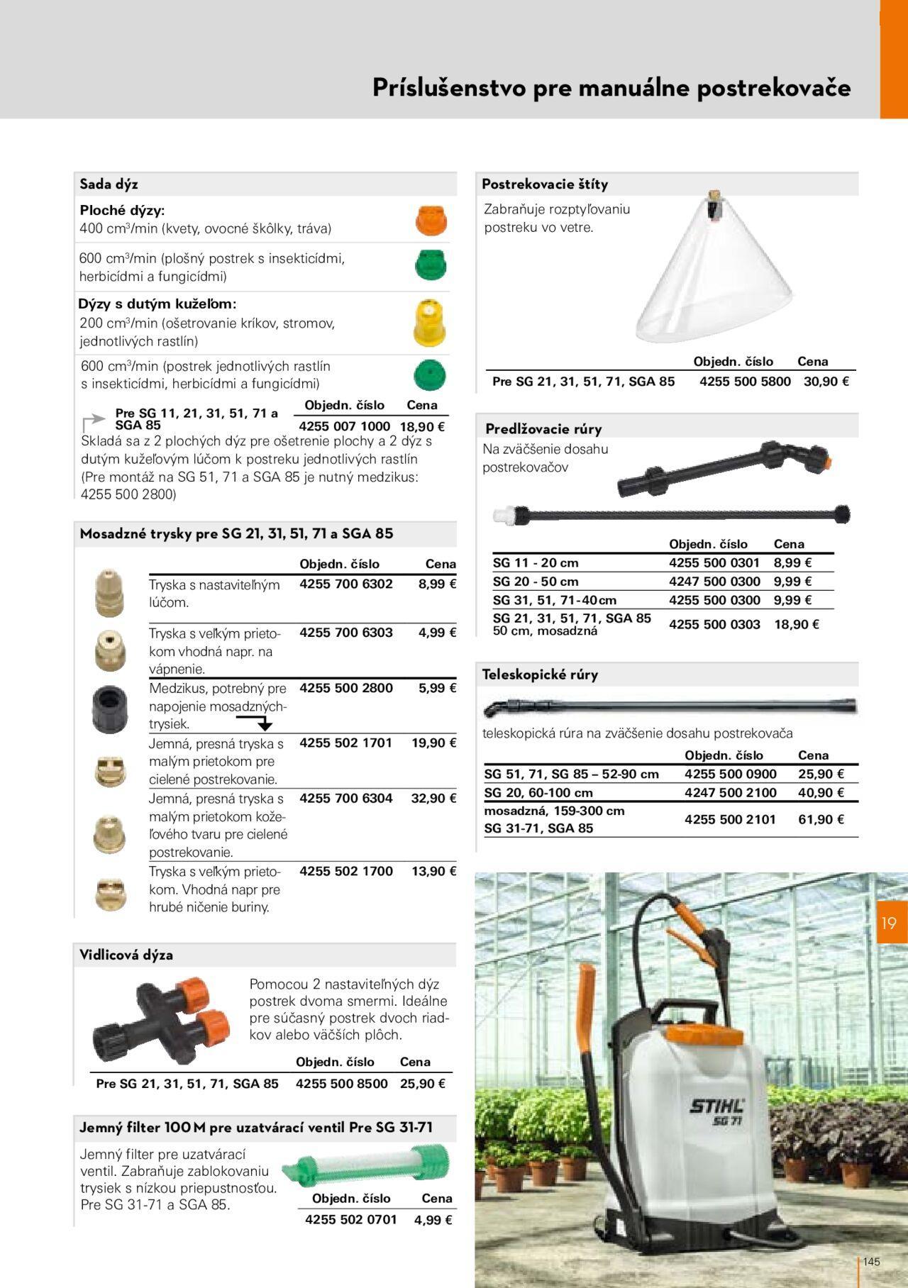 stihl - STIHL katalóg 01.03.2024 - 30.09.2024 - page: 145