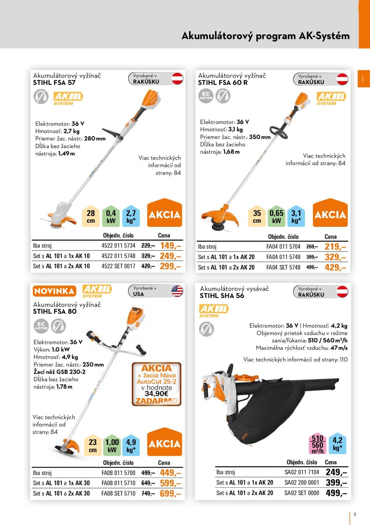 stihl - STIHL katalóg 01.03.2024 - 30.09.2024 - page: 9